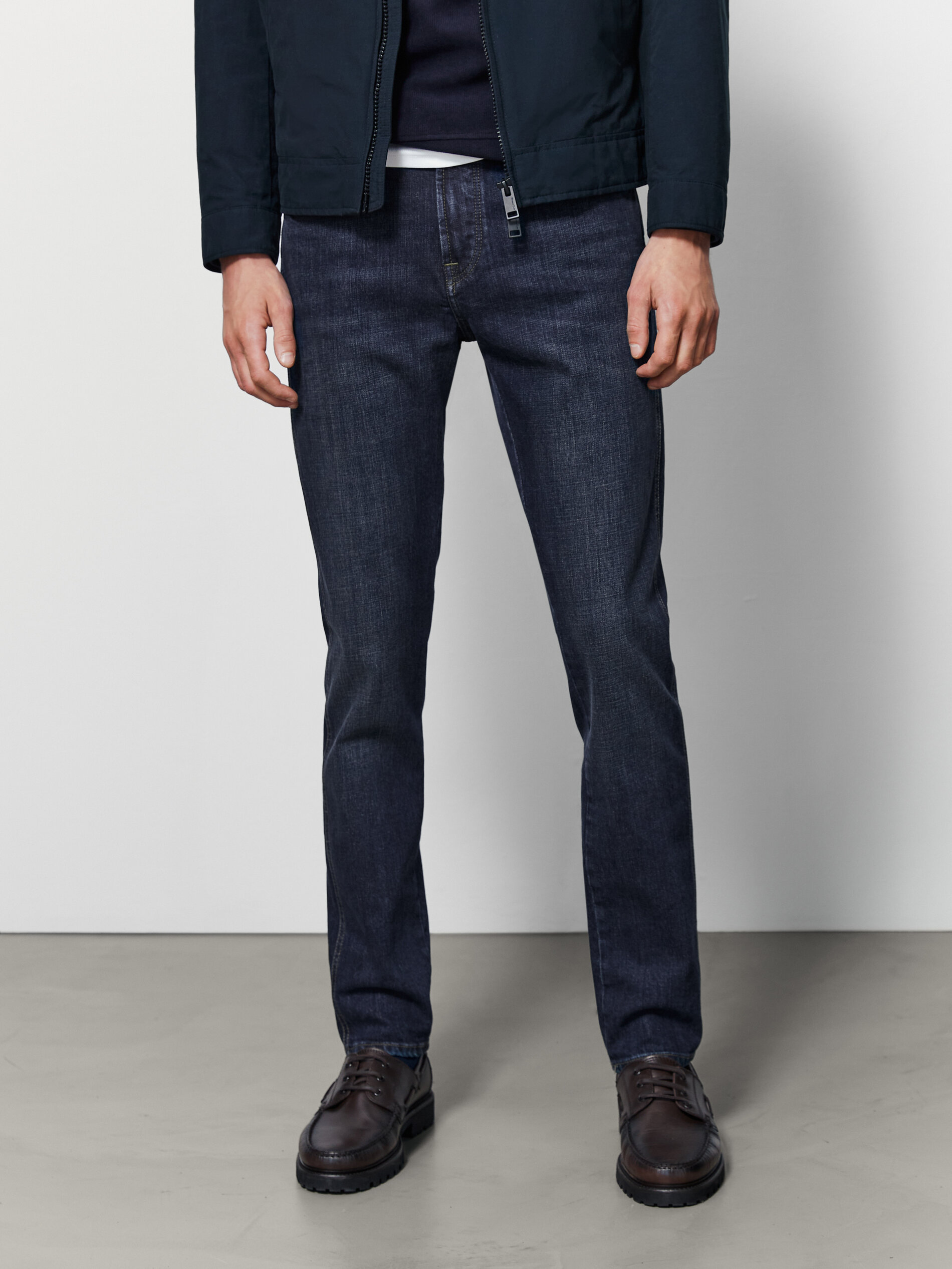 Slim fit dirty stone jeans - Massimo 