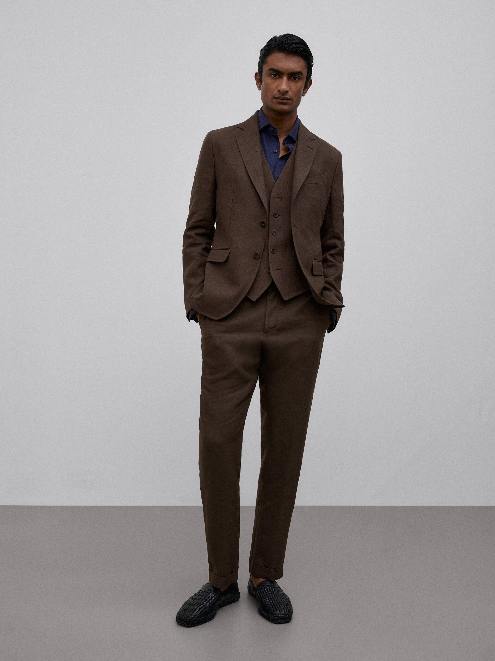 Pantalones de Vestir - Massimo Dutti España