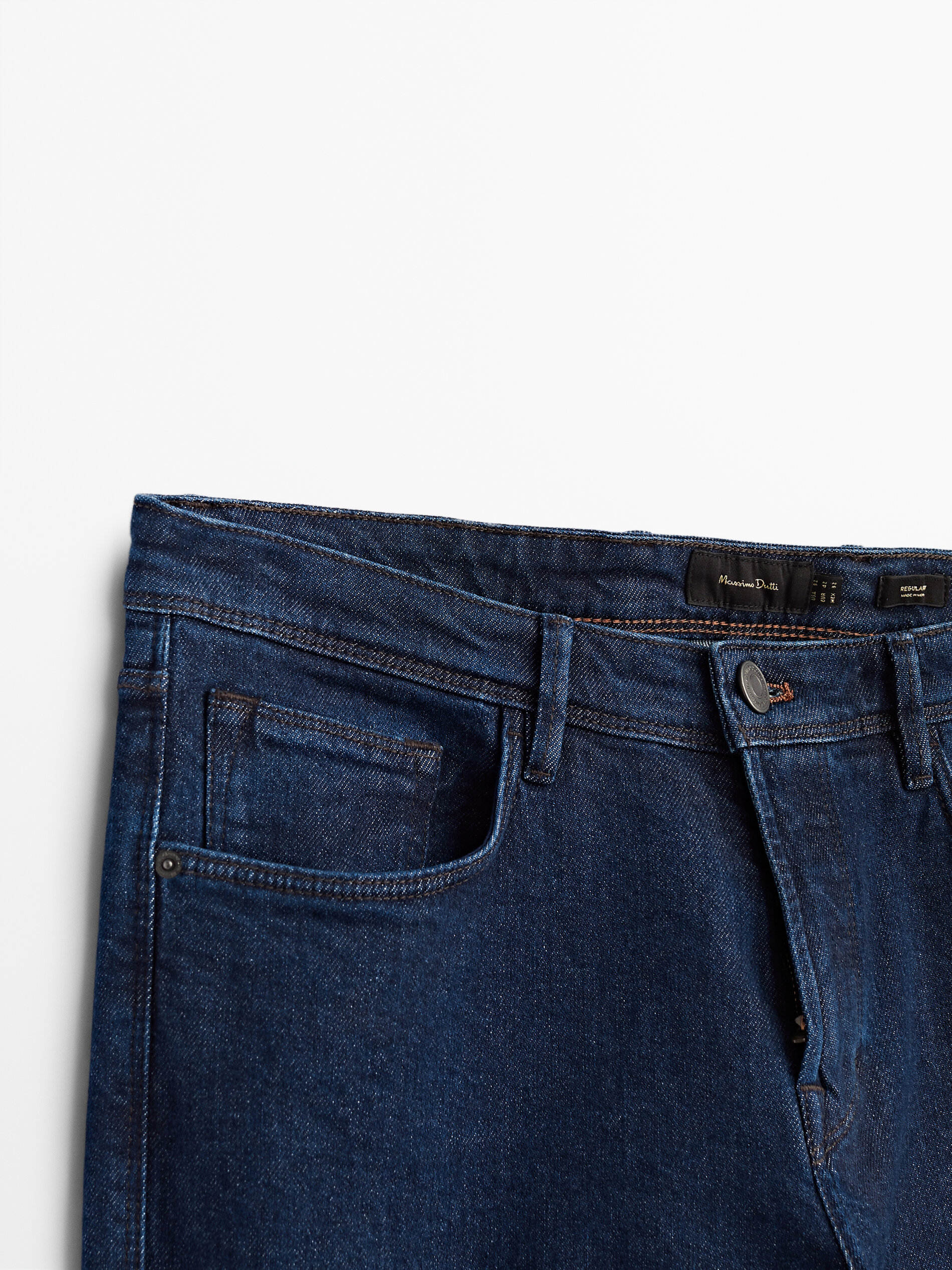 massimo dutti regular fit jeans