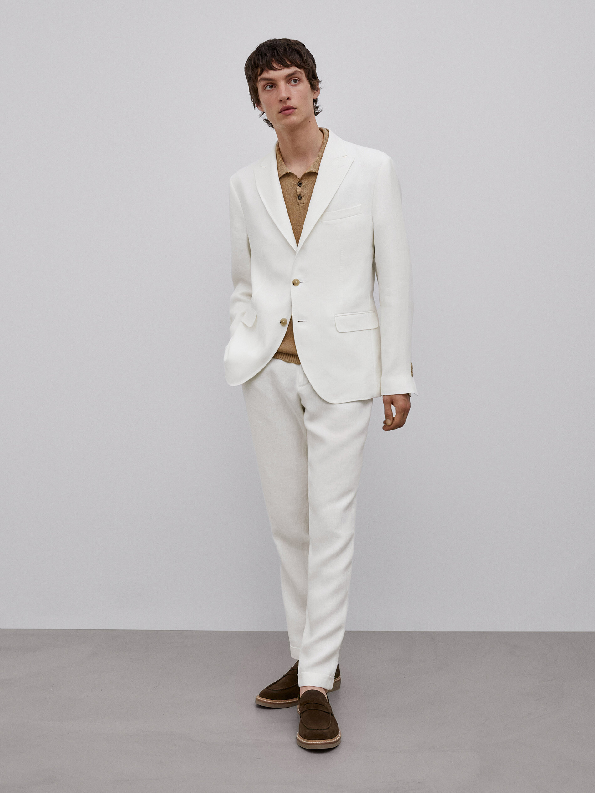 Pantalones formales para hombre - Massimo Dutti España