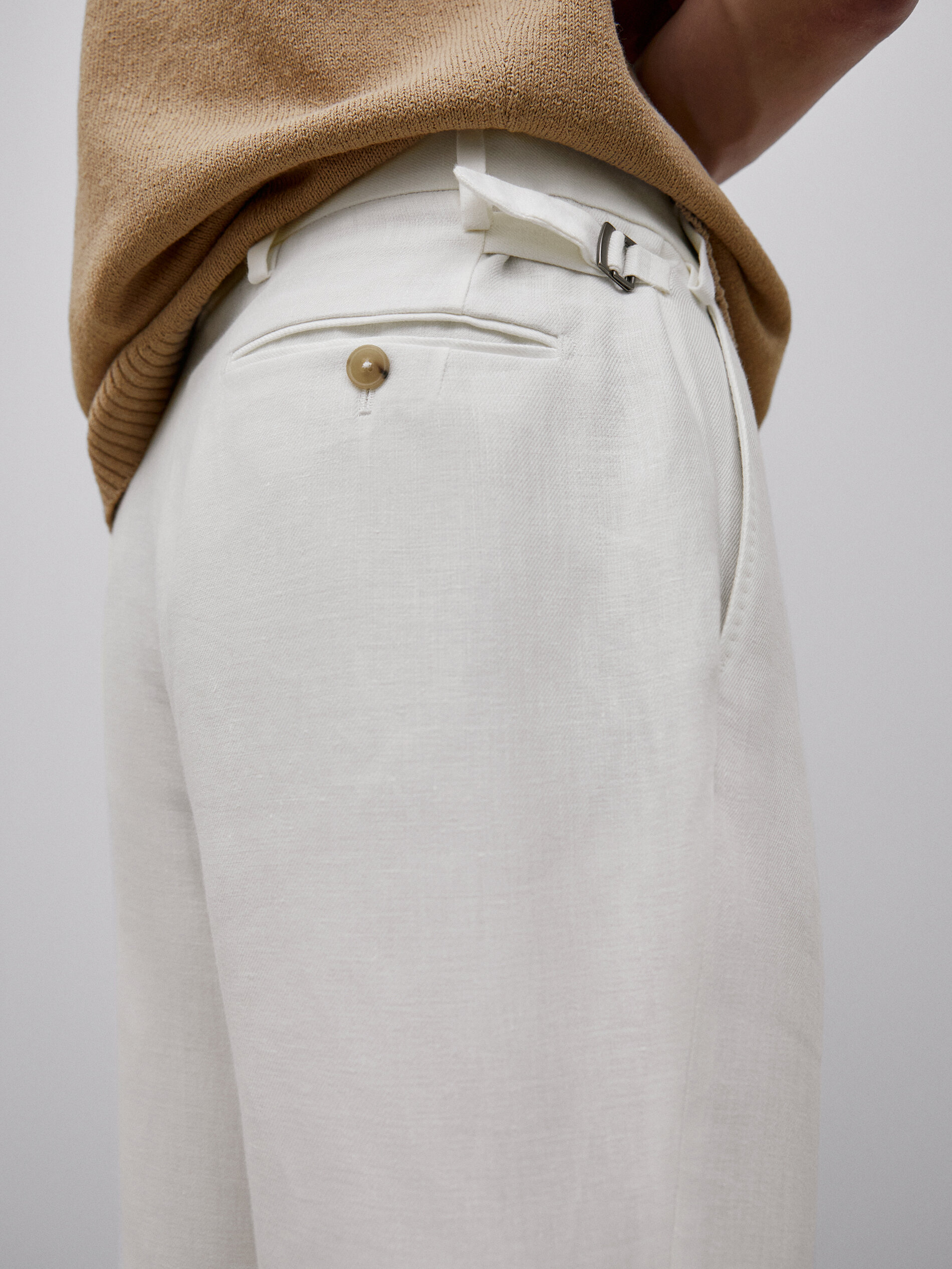 Pantalones de Vestir - Massimo Dutti España