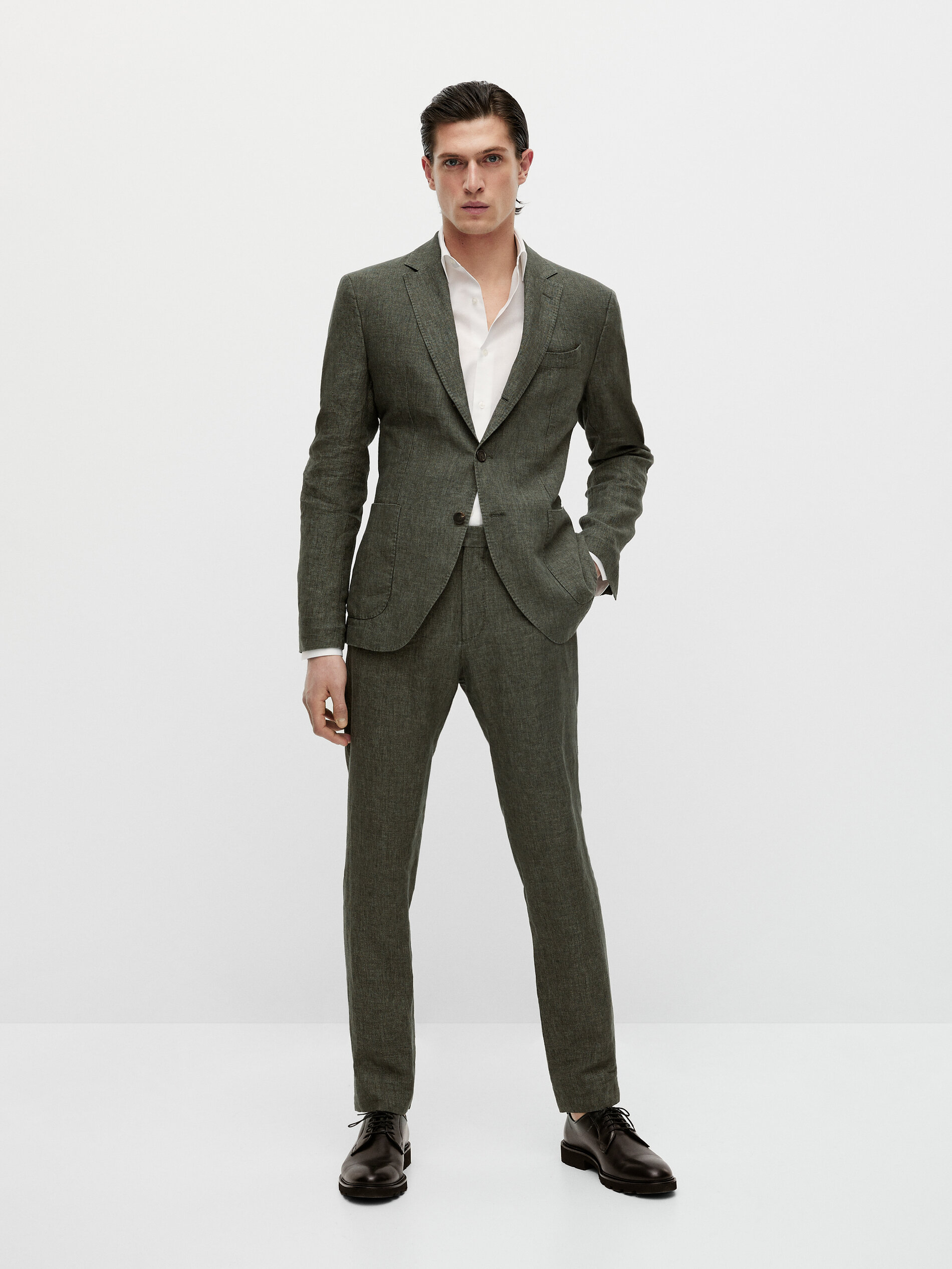 Pantalones de Vestir - Massimo Dutti España
