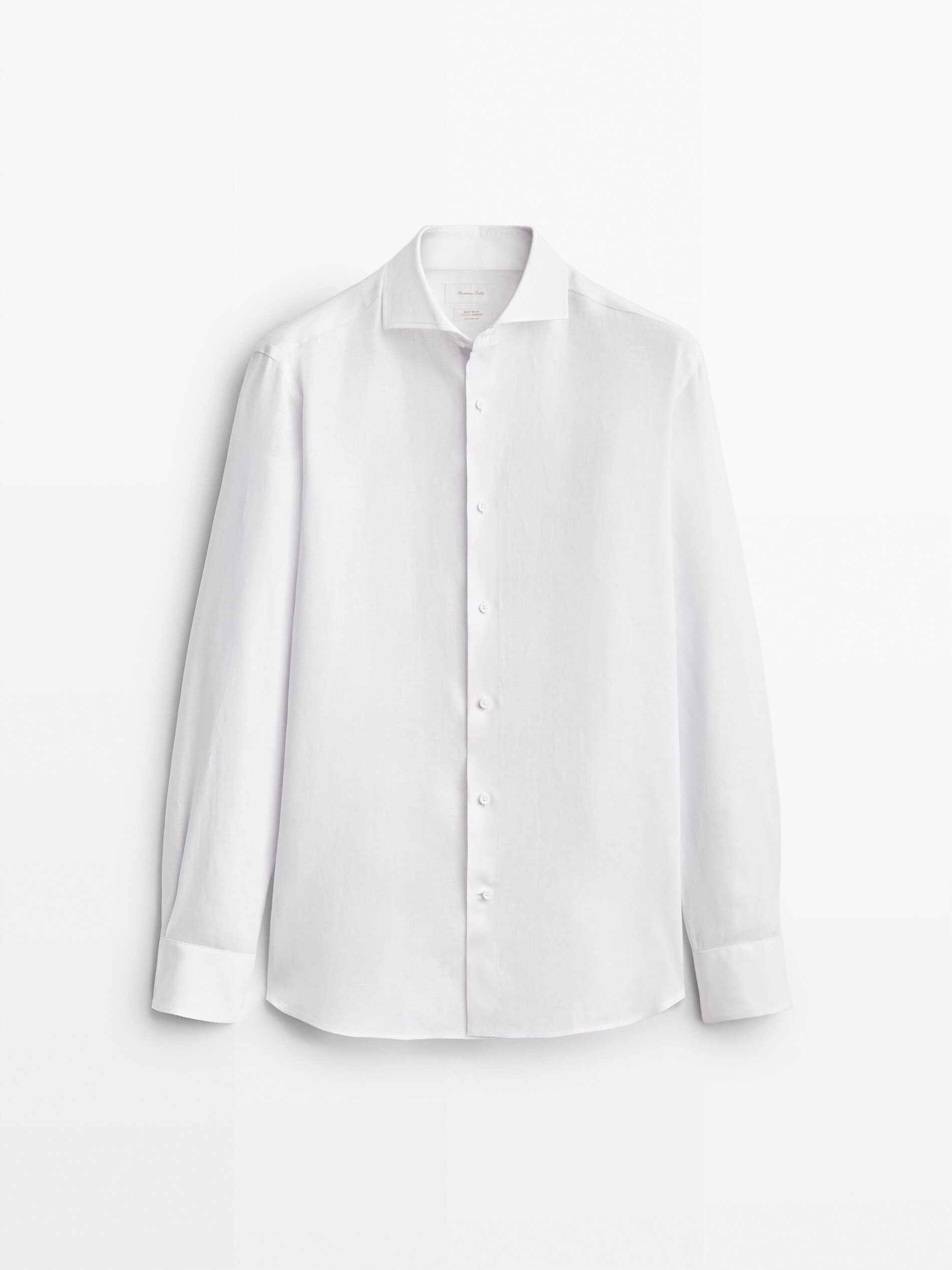 Camisa 100% lino slim fit - Massimo Dutti México