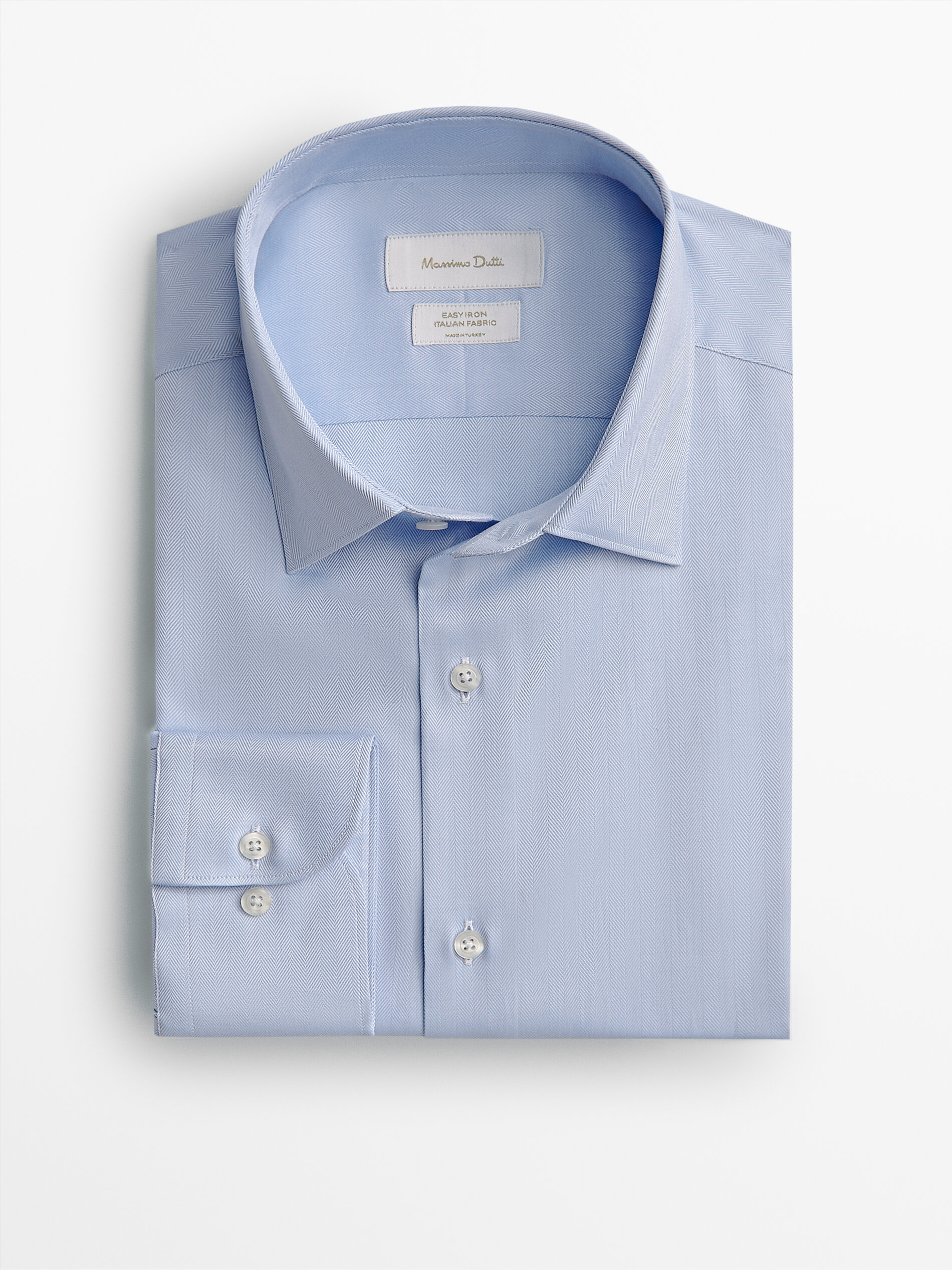 massimo dutti camisas homem