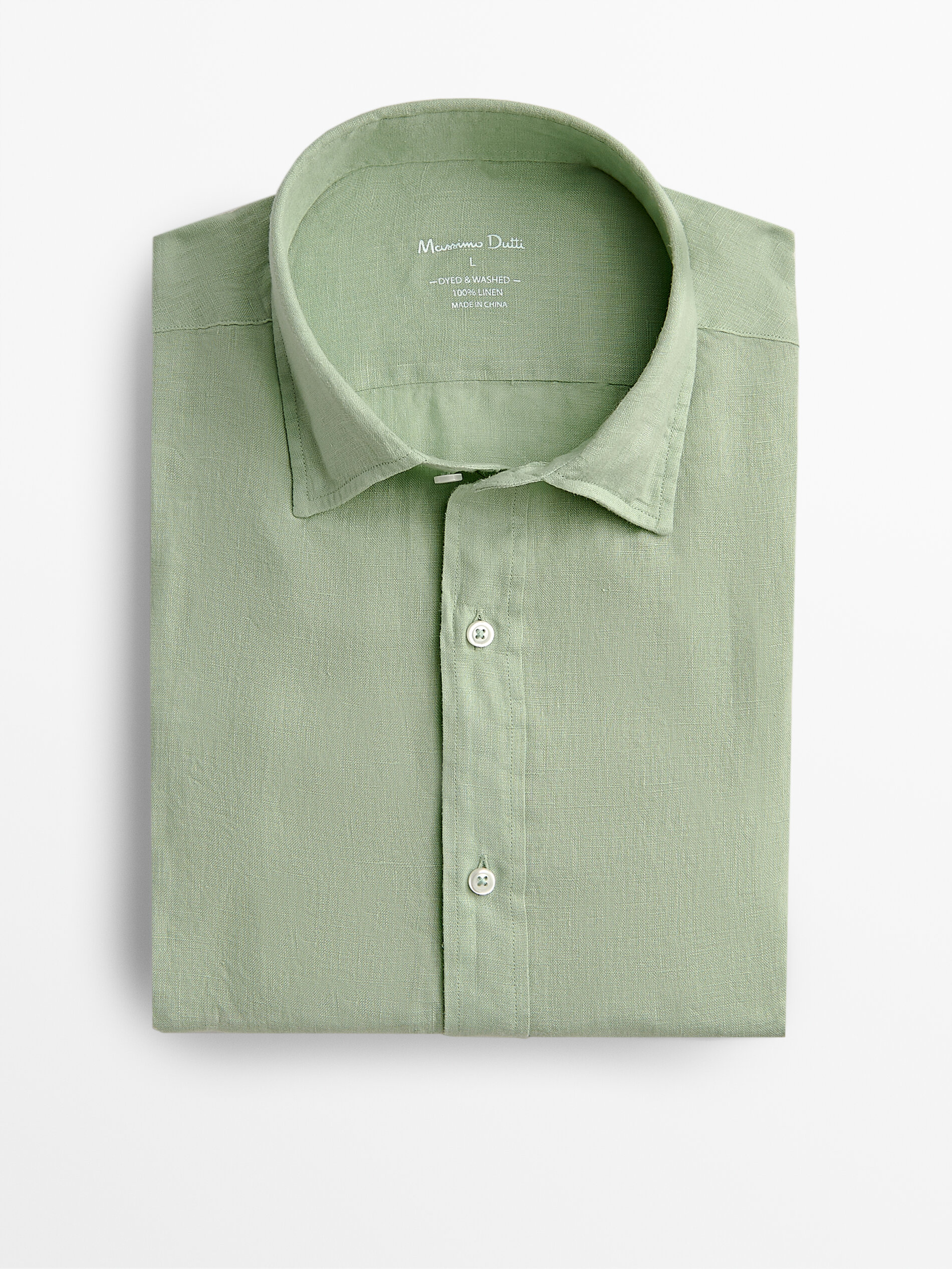 Camisas Lino - Massimo Dutti España