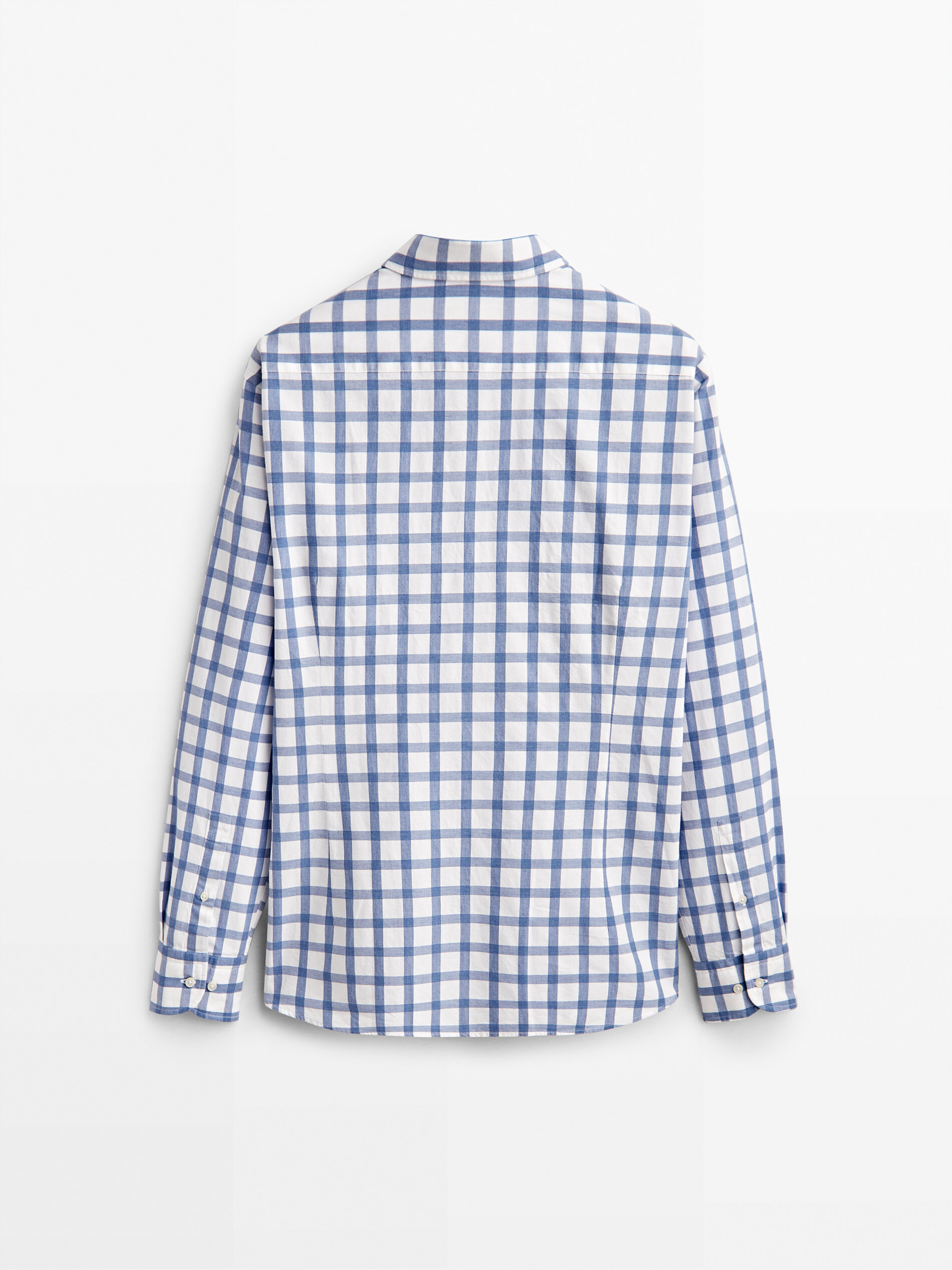 100% cotton shirt - Massimo Dutti Finland