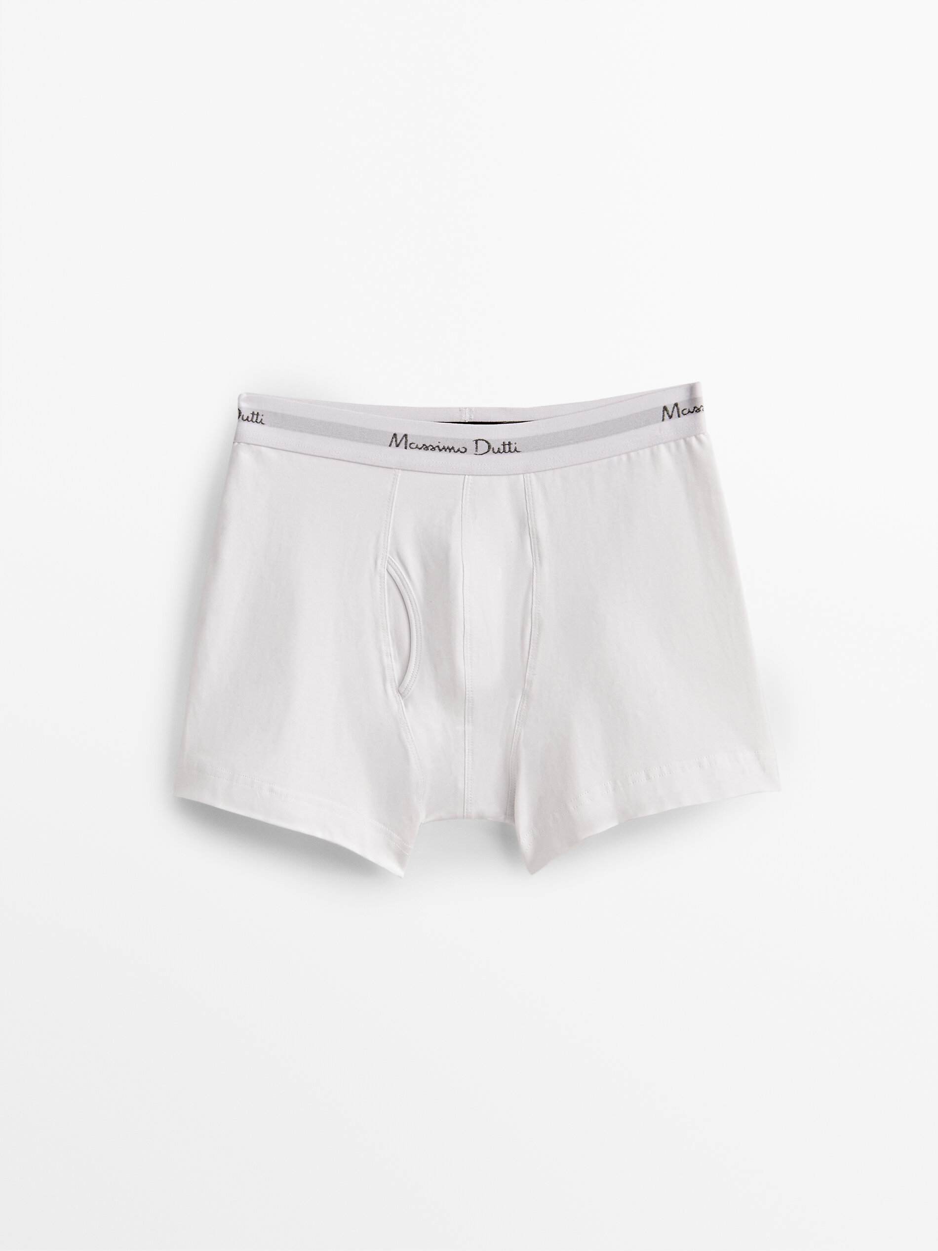 Calzoncillo bóxer algodón - Massimo Dutti España
