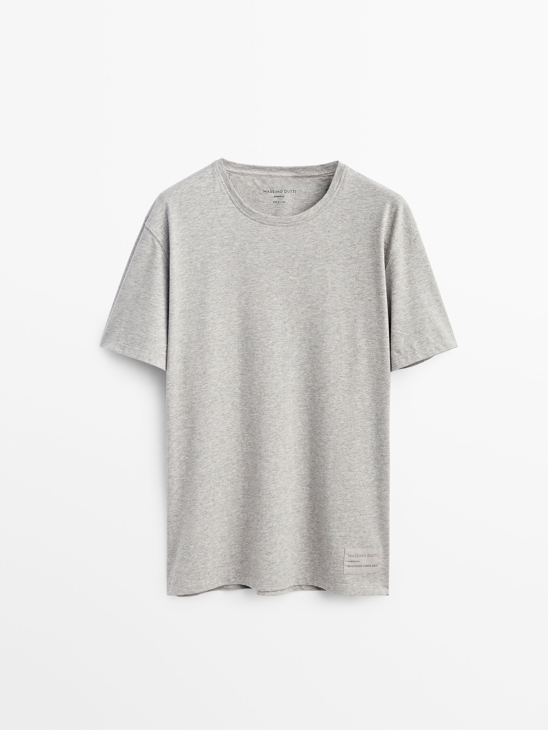 Pigiama con pantaloni lunghi a pois e maglietta a maniche corte - Massimo  Dutti Italia