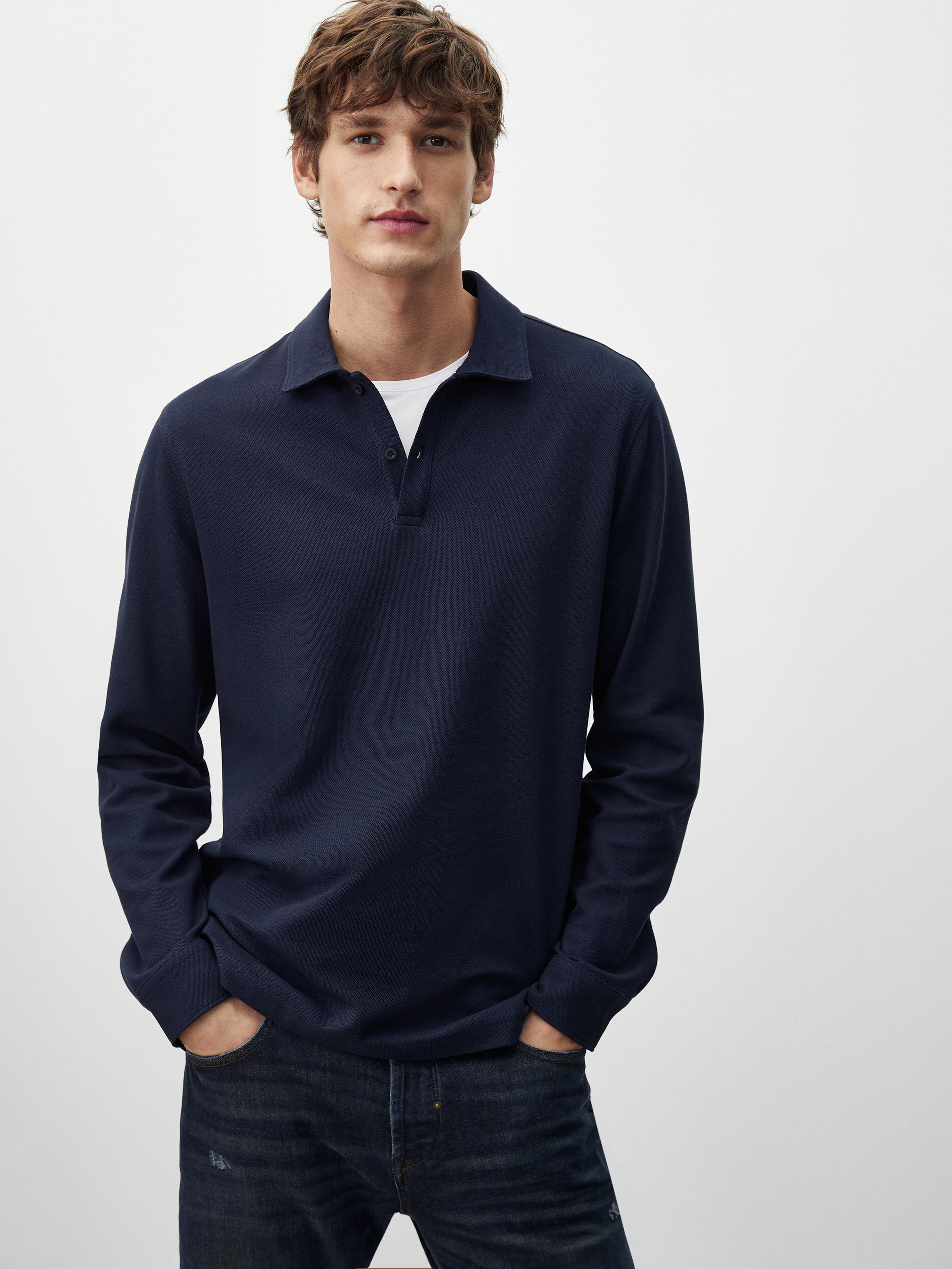 massimo dutti polo
