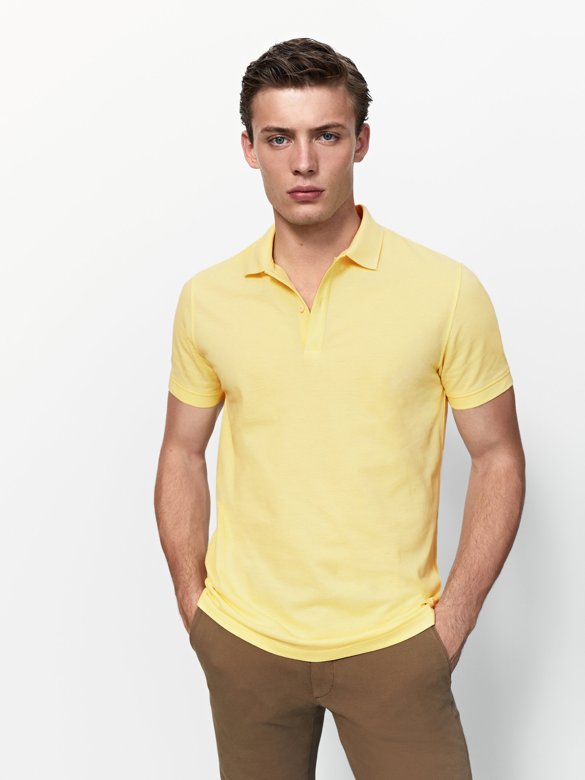 100% cotton short sleeve Polo shirt 