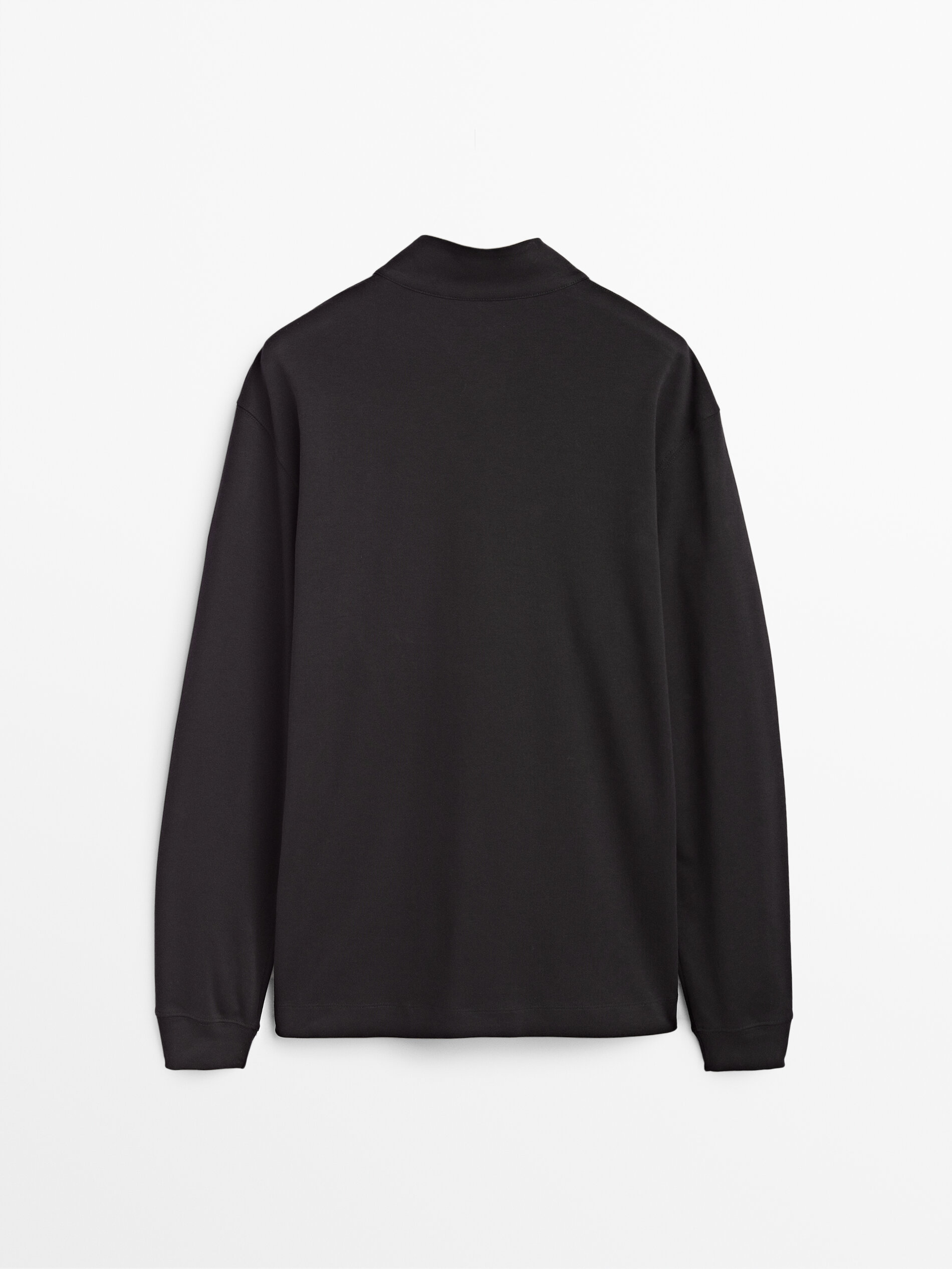 100 cotton sweatshirt white