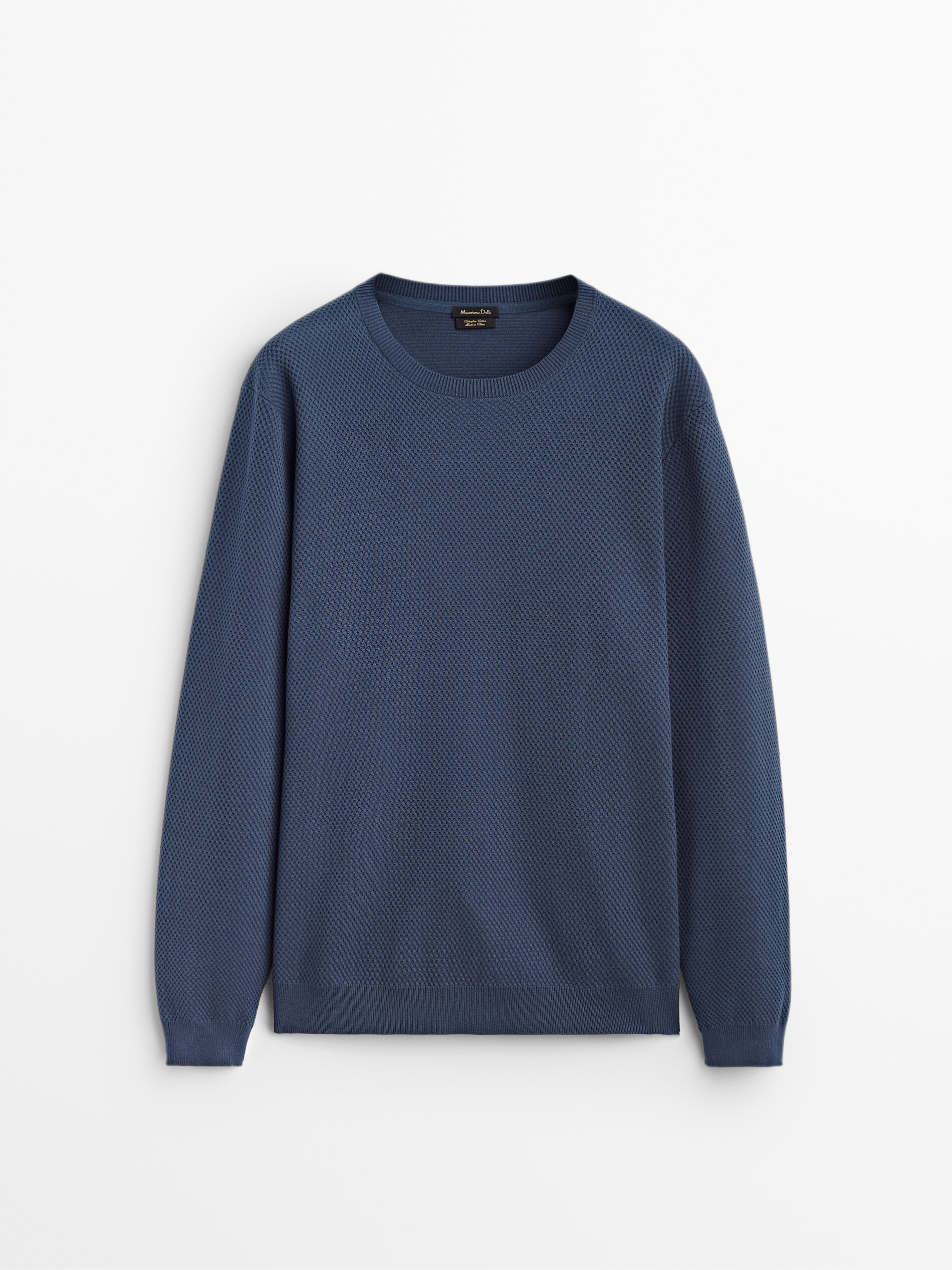 100 cotton sweater