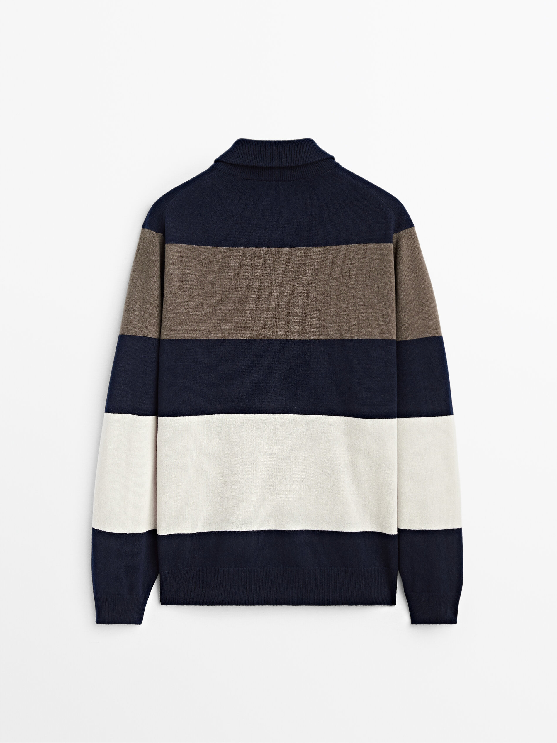 massimo dutti striped jumper