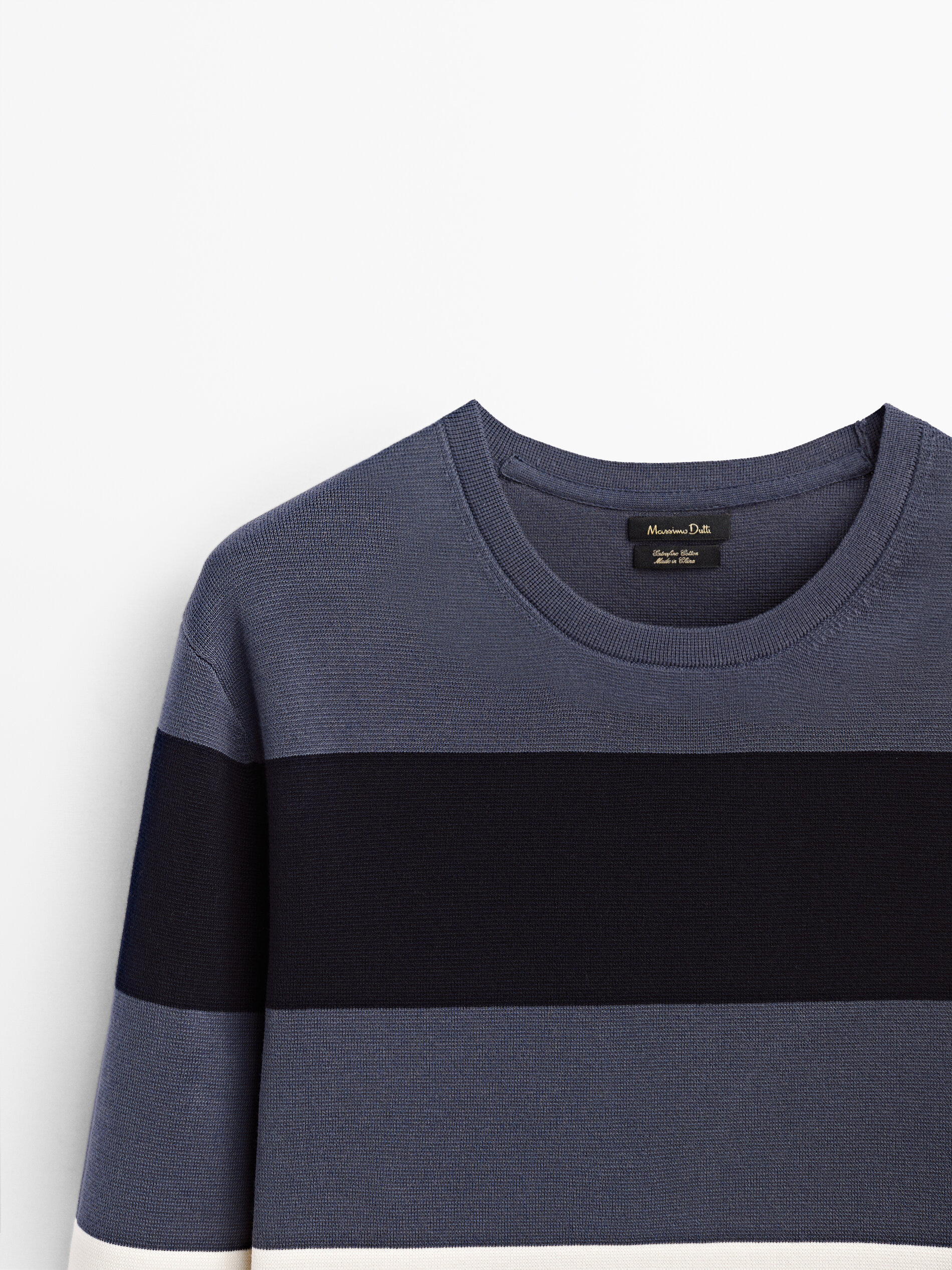 massimo dutti striped jumper