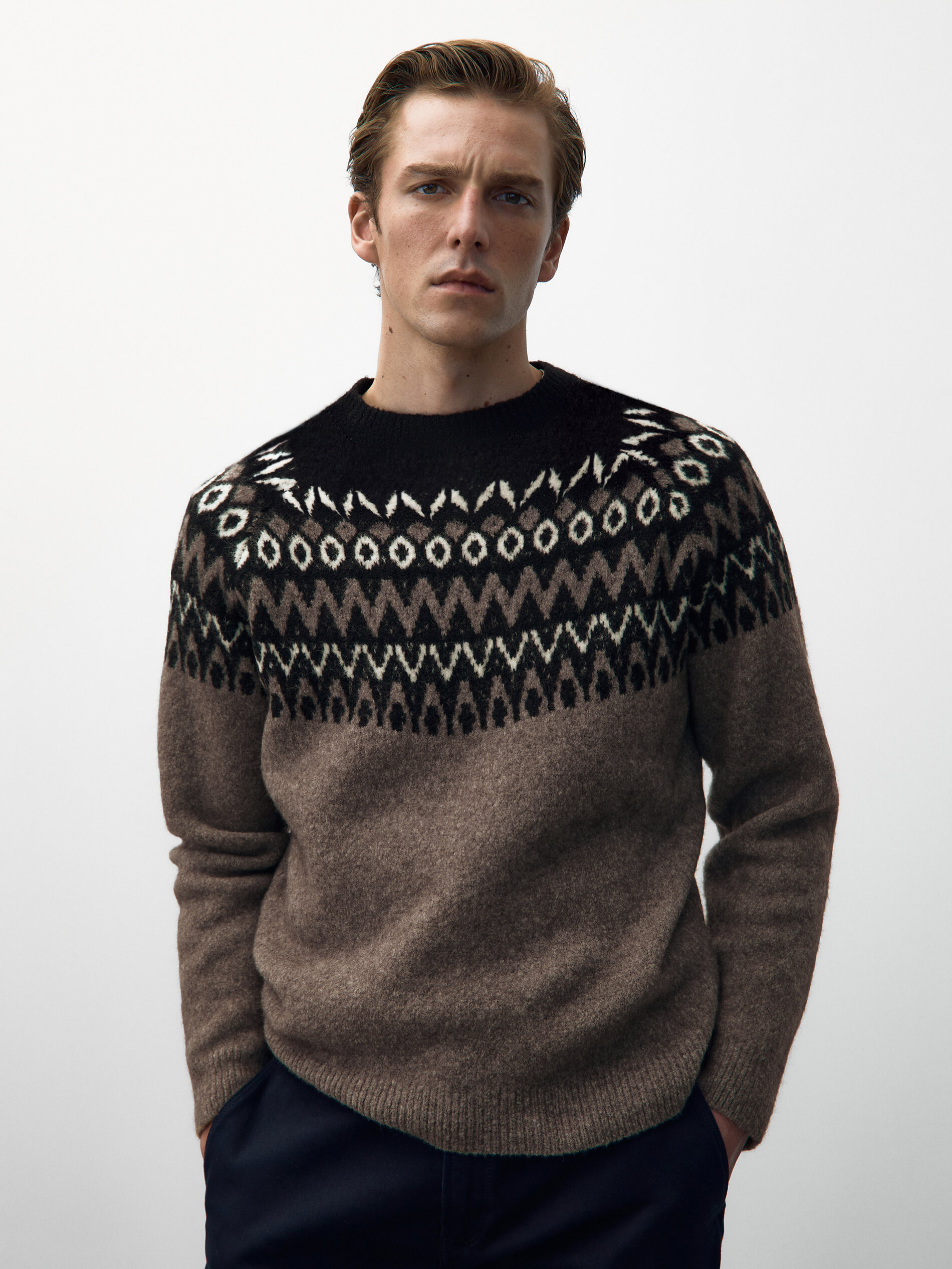 sweater jacquard