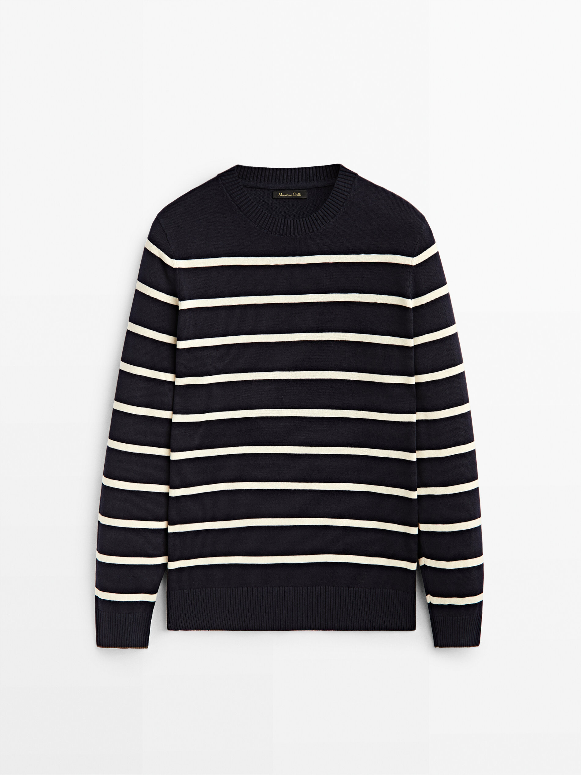 massimo dutti striped jumper