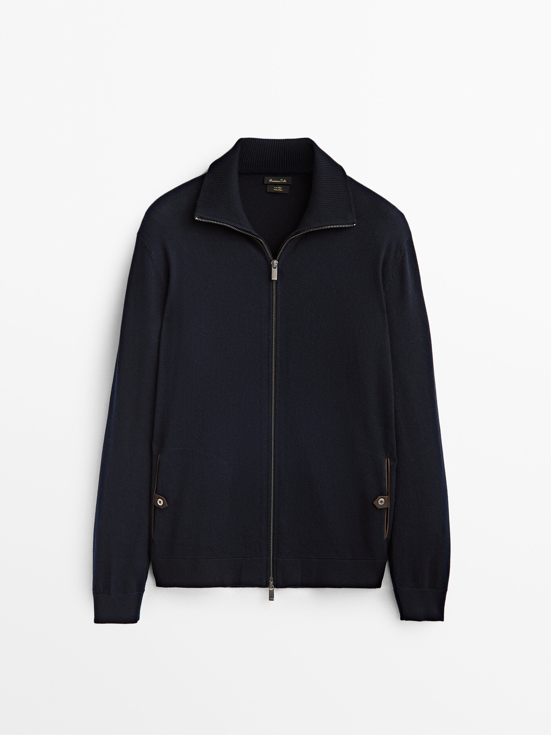 cardigan leather