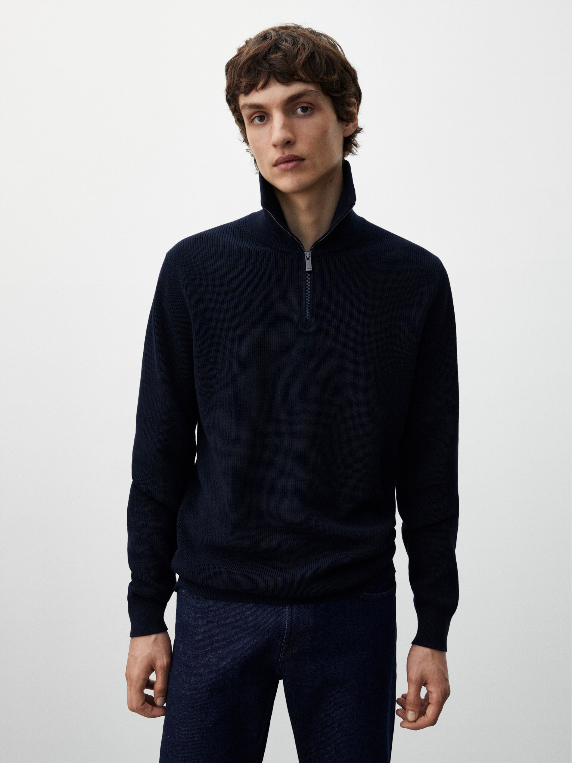 nike thermal mock turtleneck