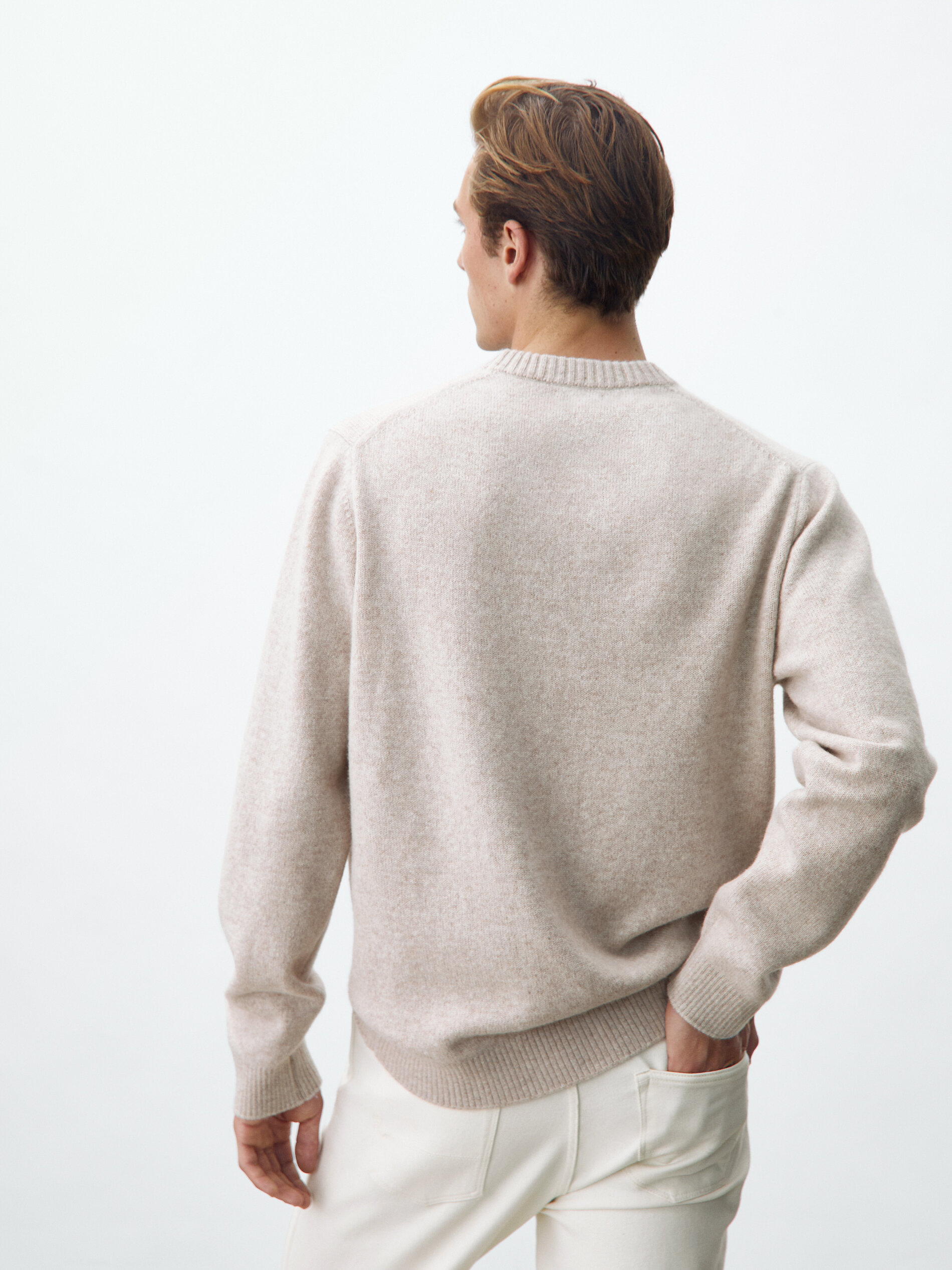 Men's Knitwear, Merino Wool Jumpers