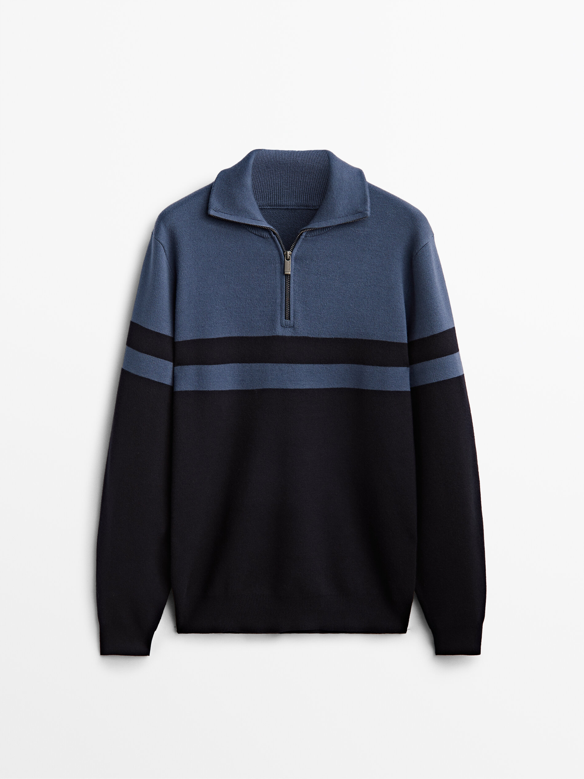 mock turtleneck fleece