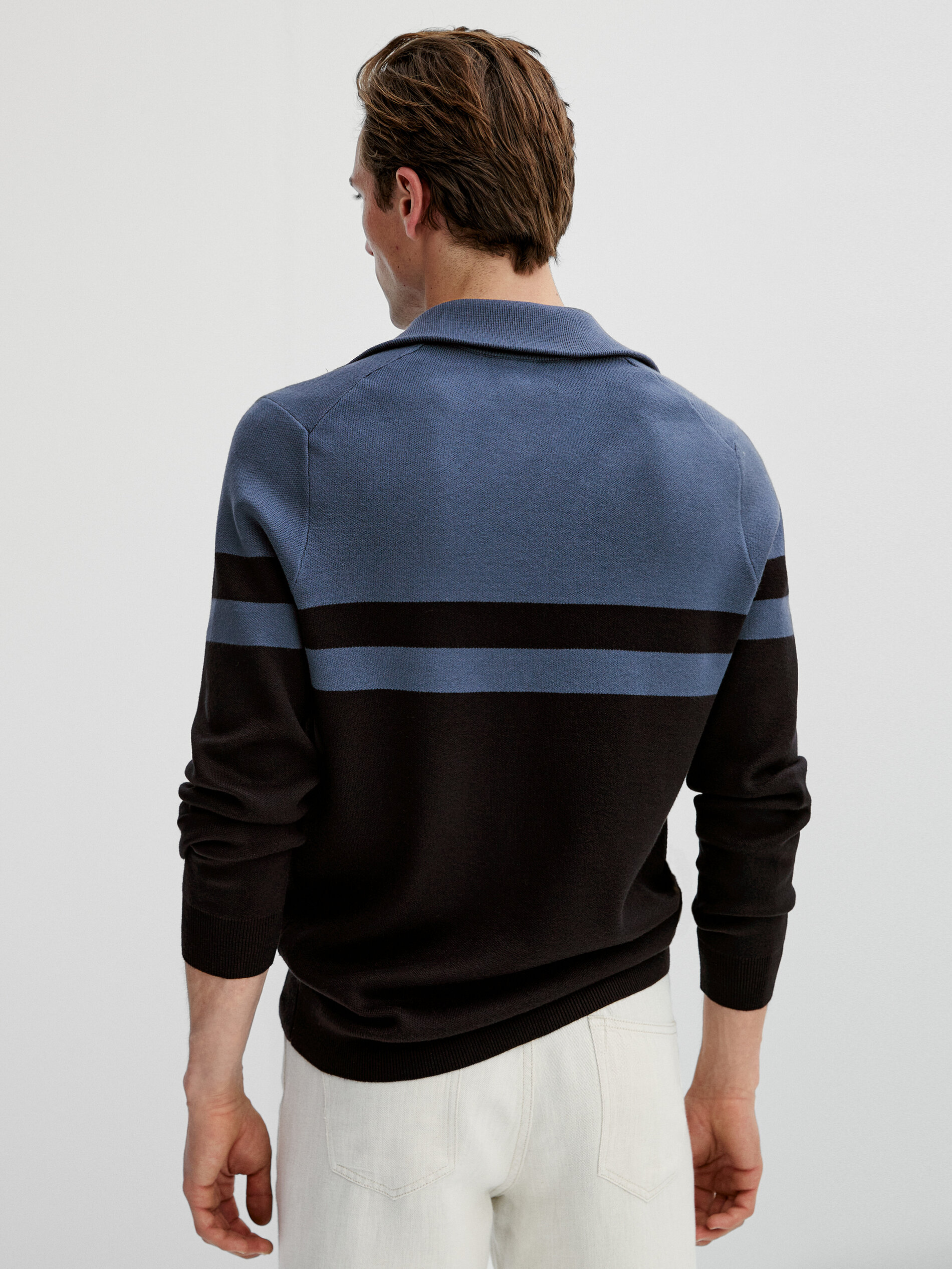 polo mock turtleneck