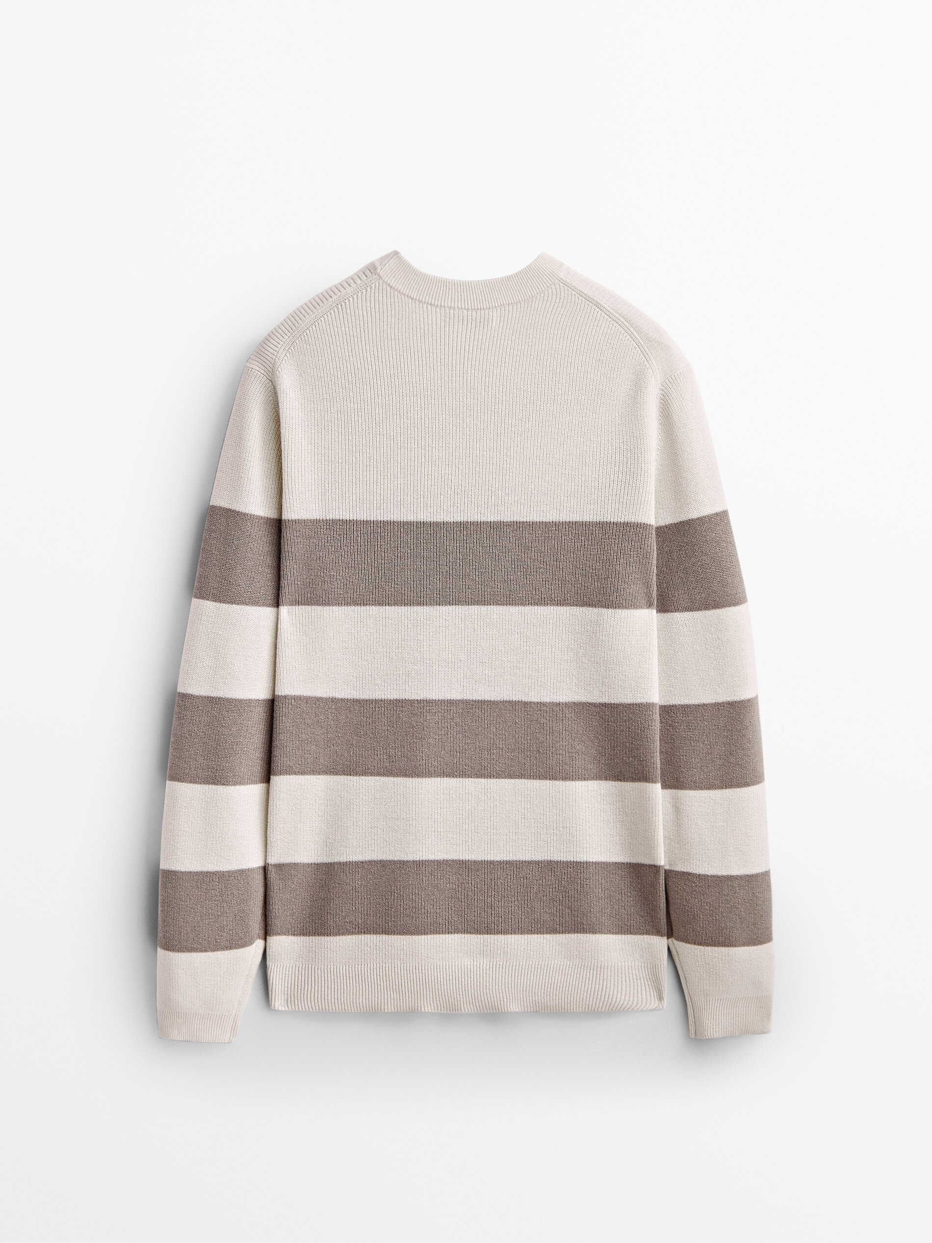 massimo dutti striped jumper