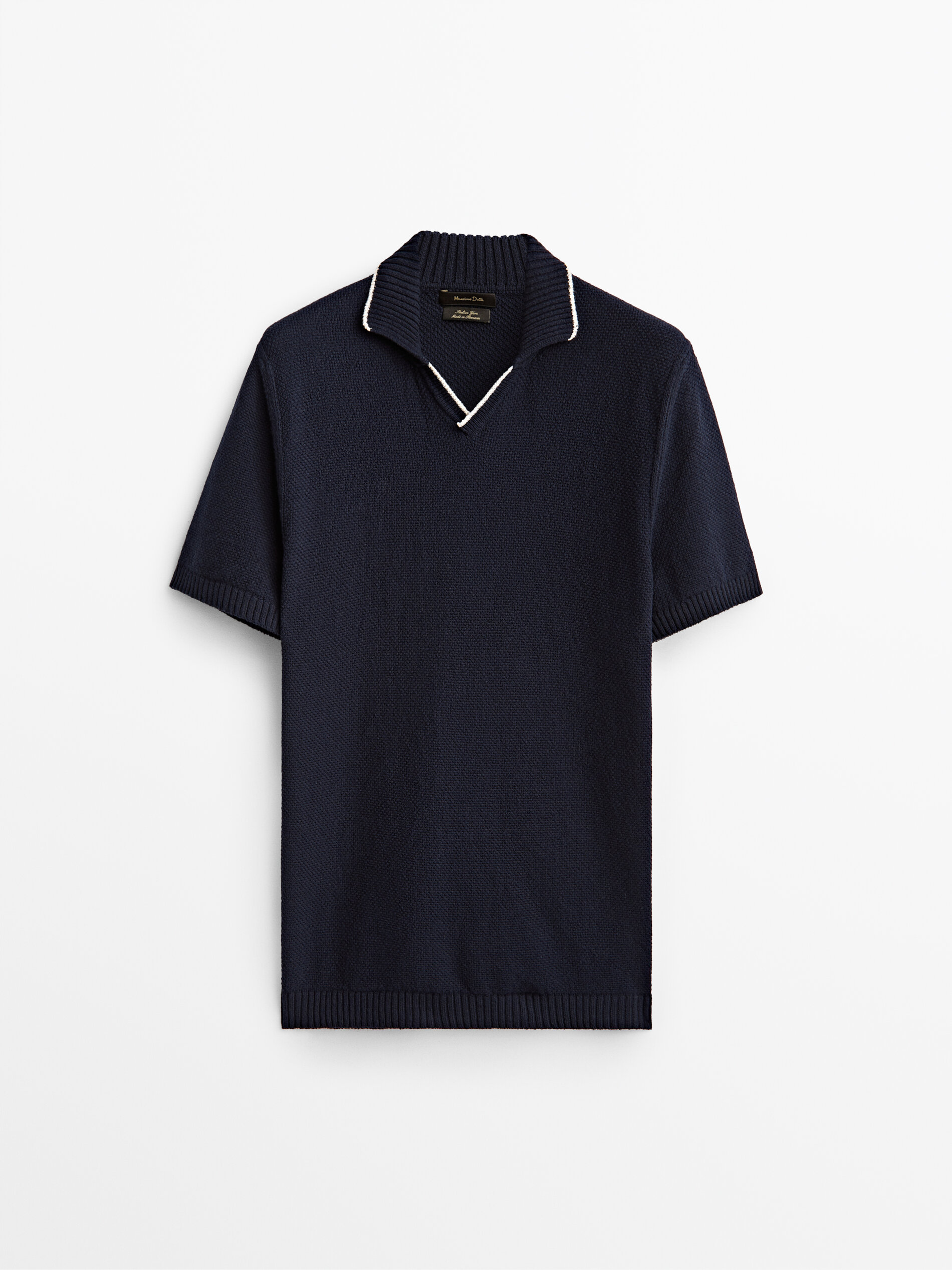 half turtleneck shirt
