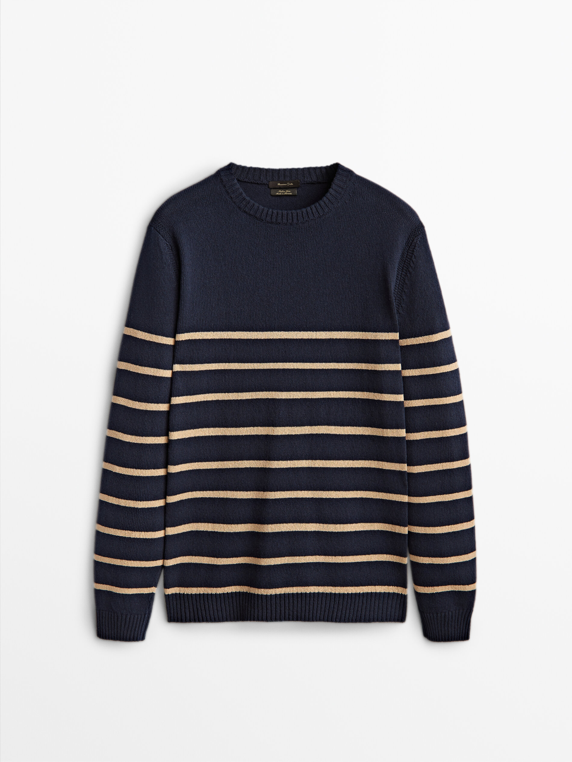 Cotton striped sweater - Limited 