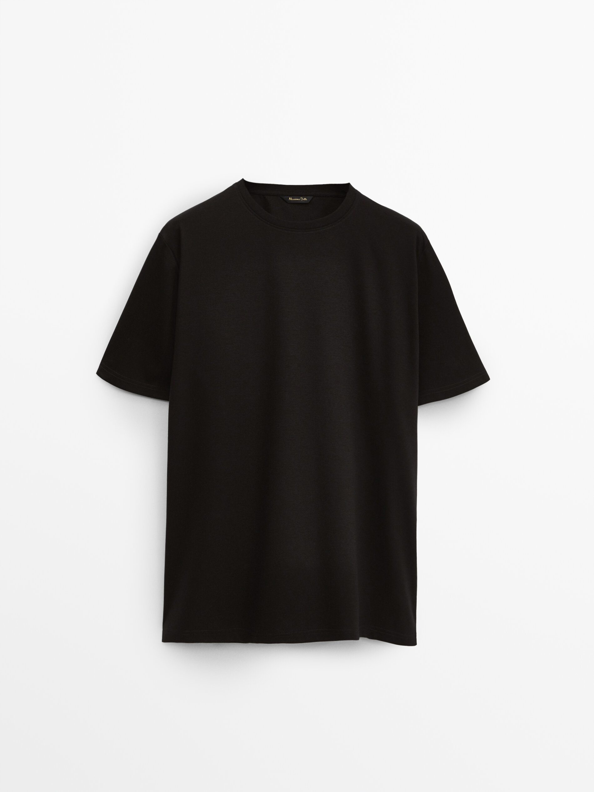 mercerised cotton t shirt