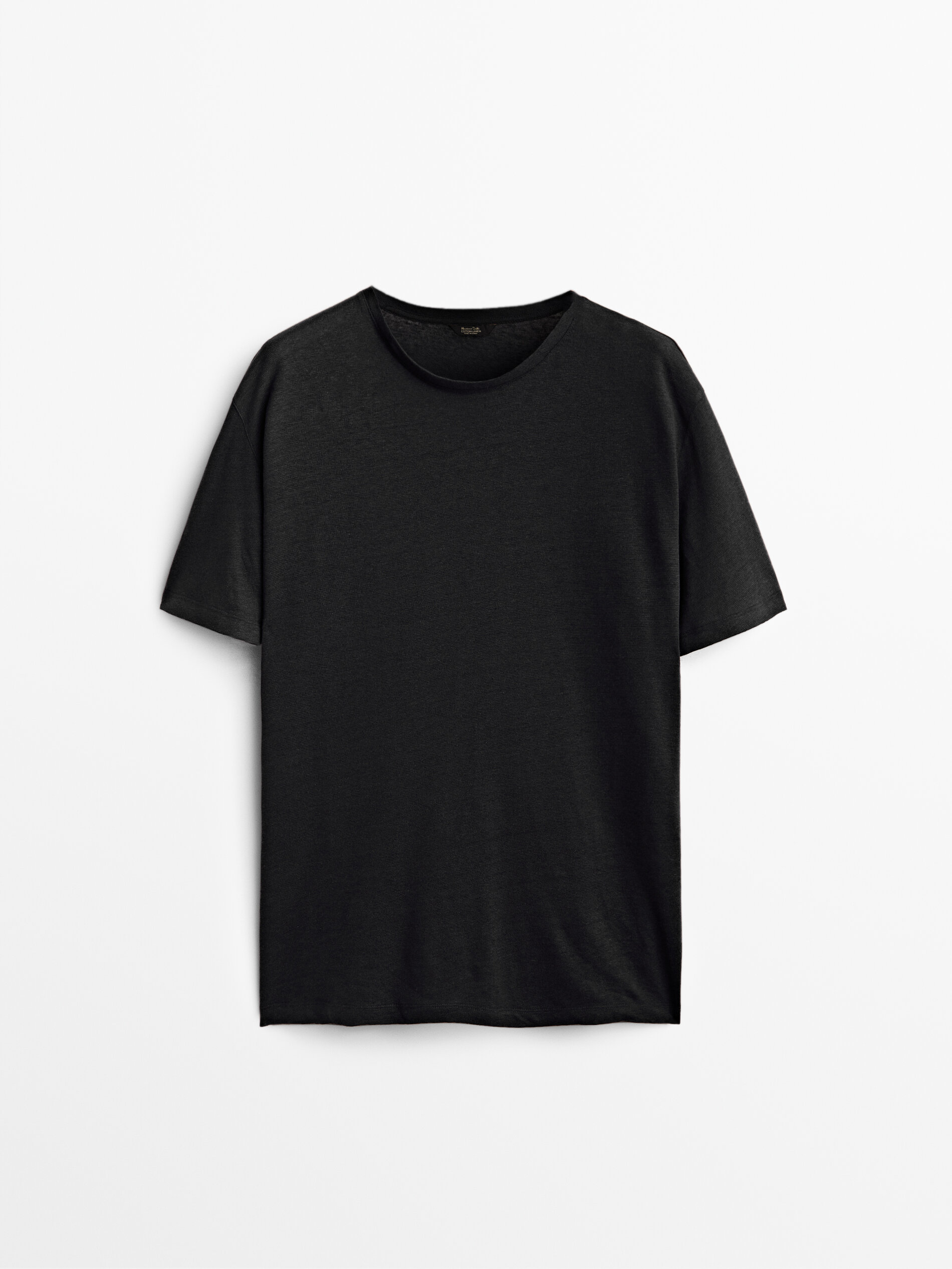 Maglificio Gran Sasso. T-SHIRT-IN-MAGLIA-DI-LINO--7058