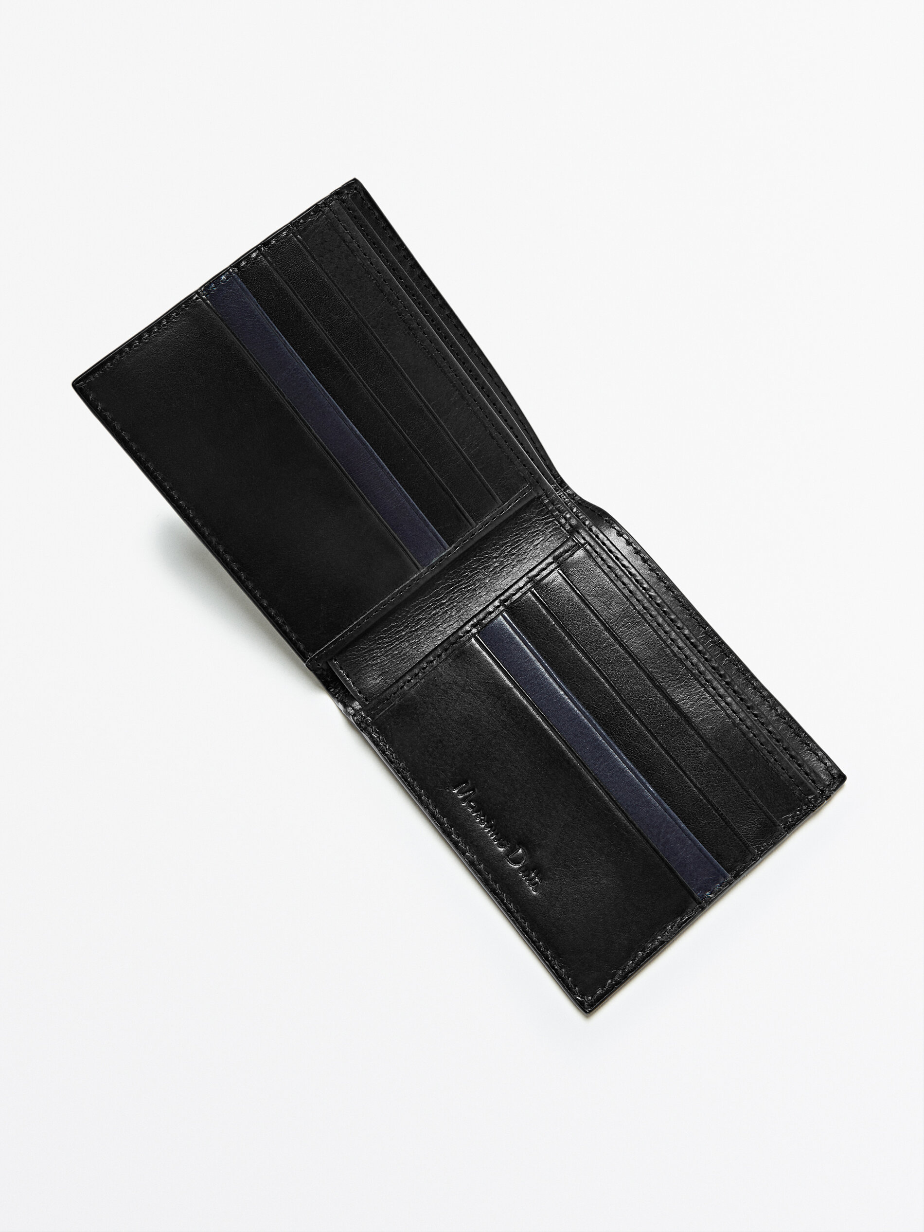 Cartera piel - Massimo Dutti España