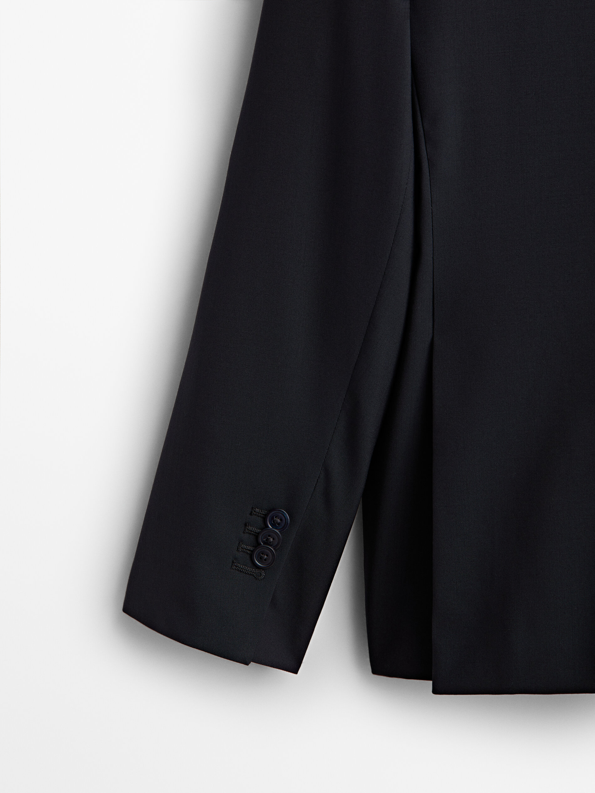 Americana traje 100% lana slim fit - Massimo Dutti México