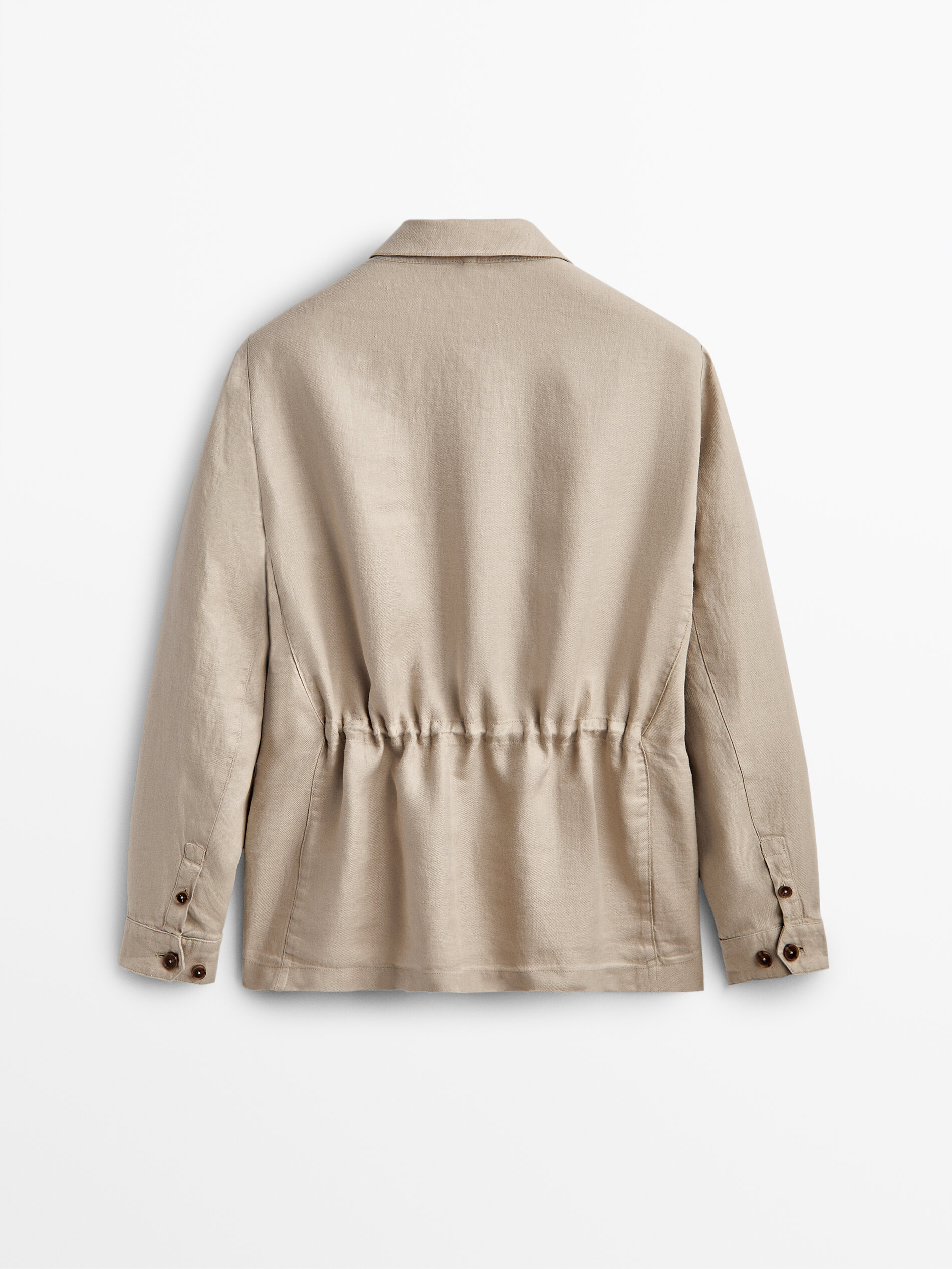H and m linen blazer clearance