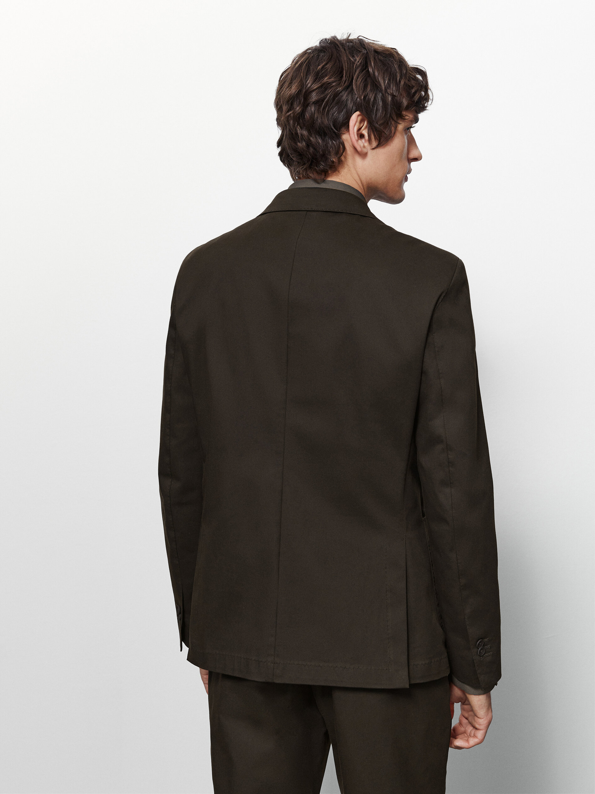 Massimo dutti blazer men clearance