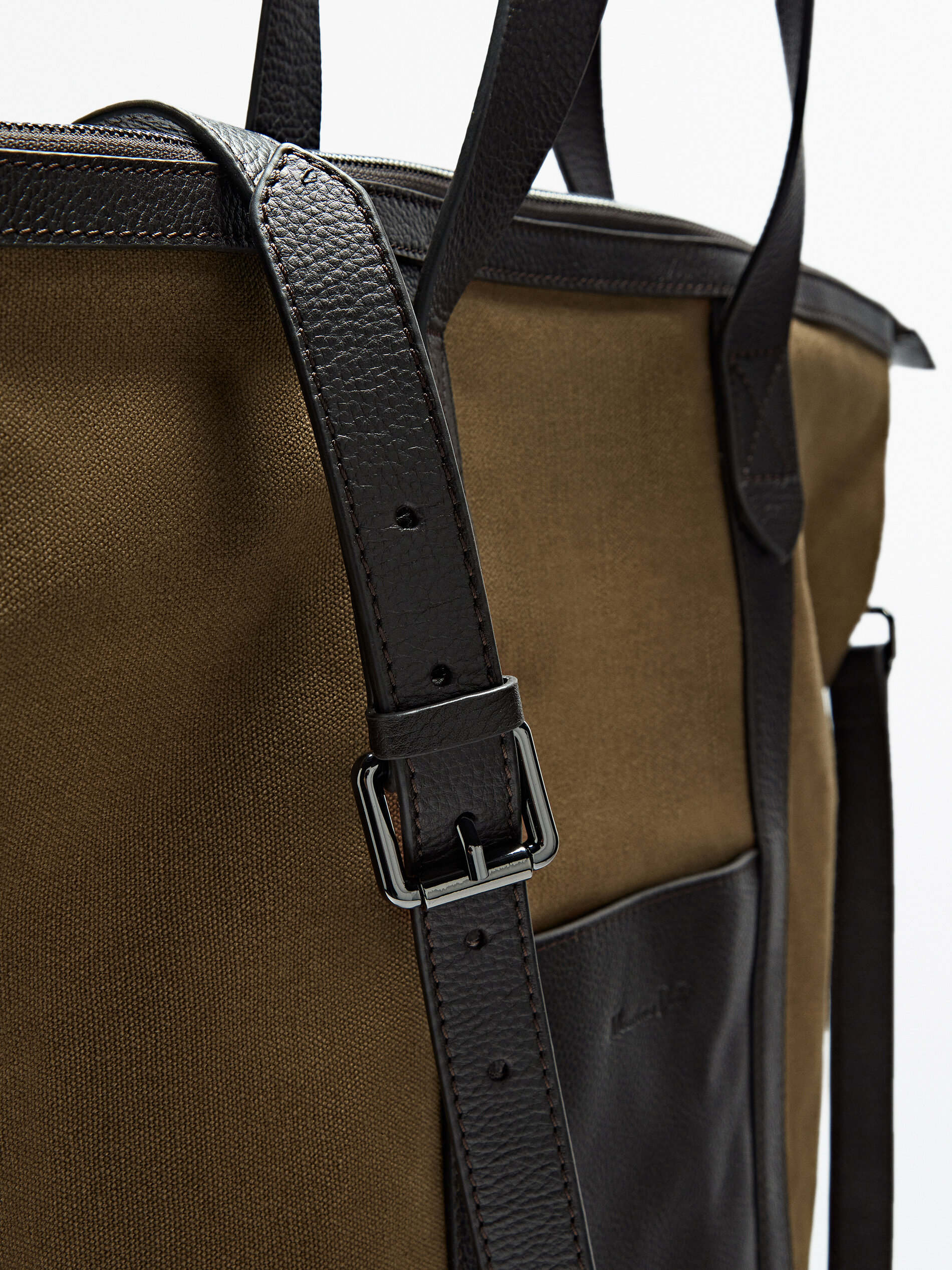 massimo dutti messenger bolsa