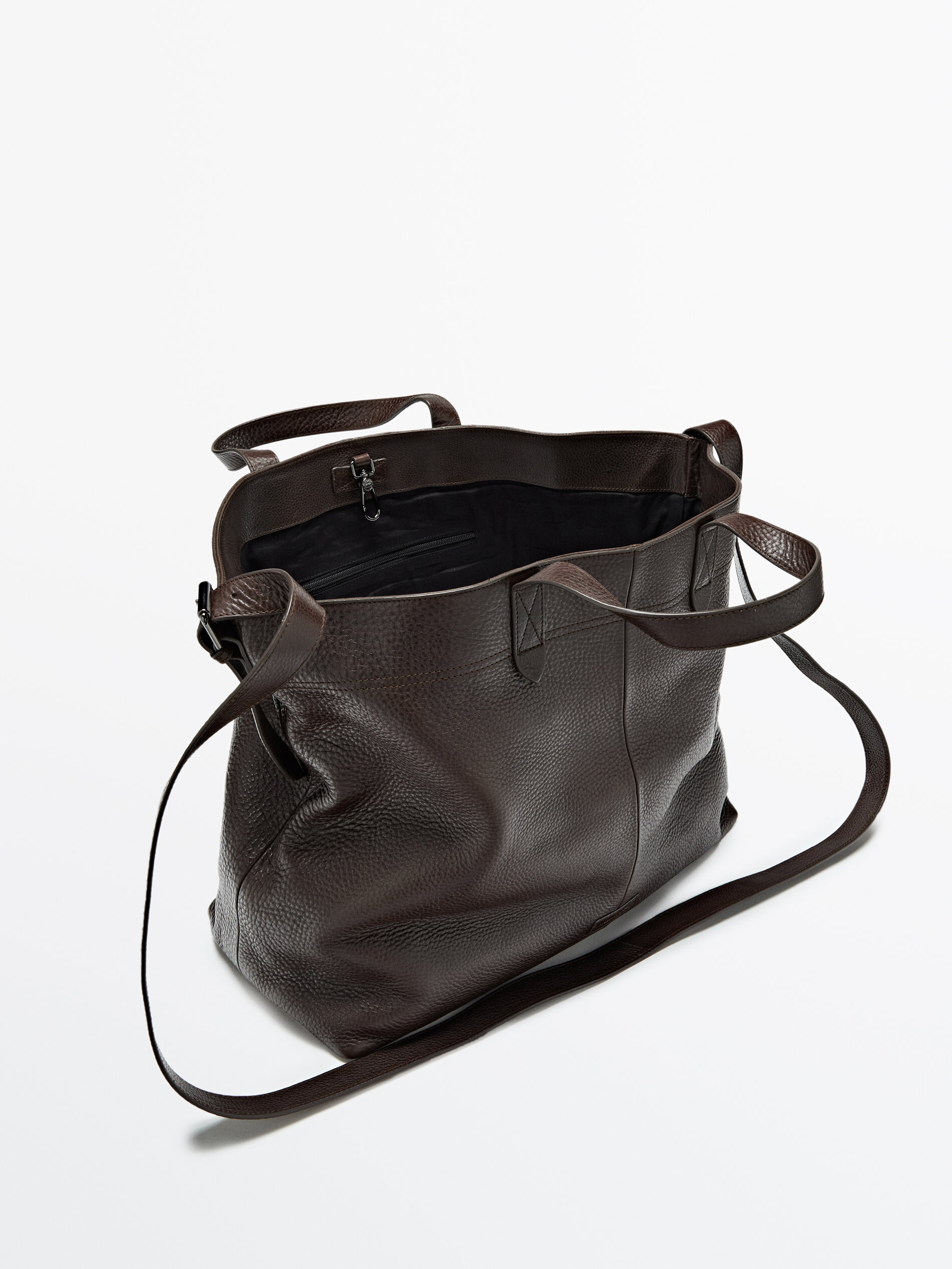 country road leather overnight bolsa