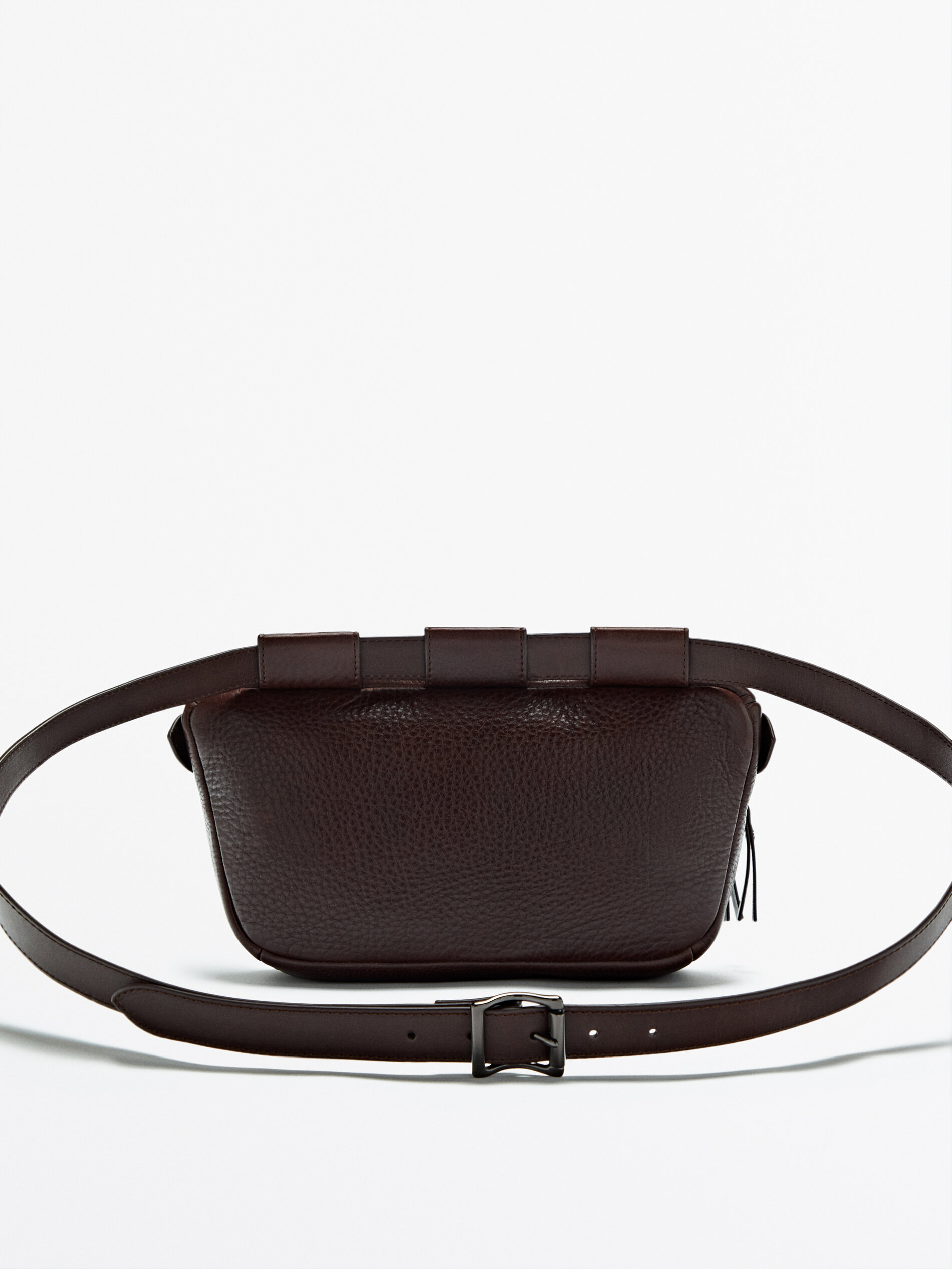 massimo dutti belt bolsa