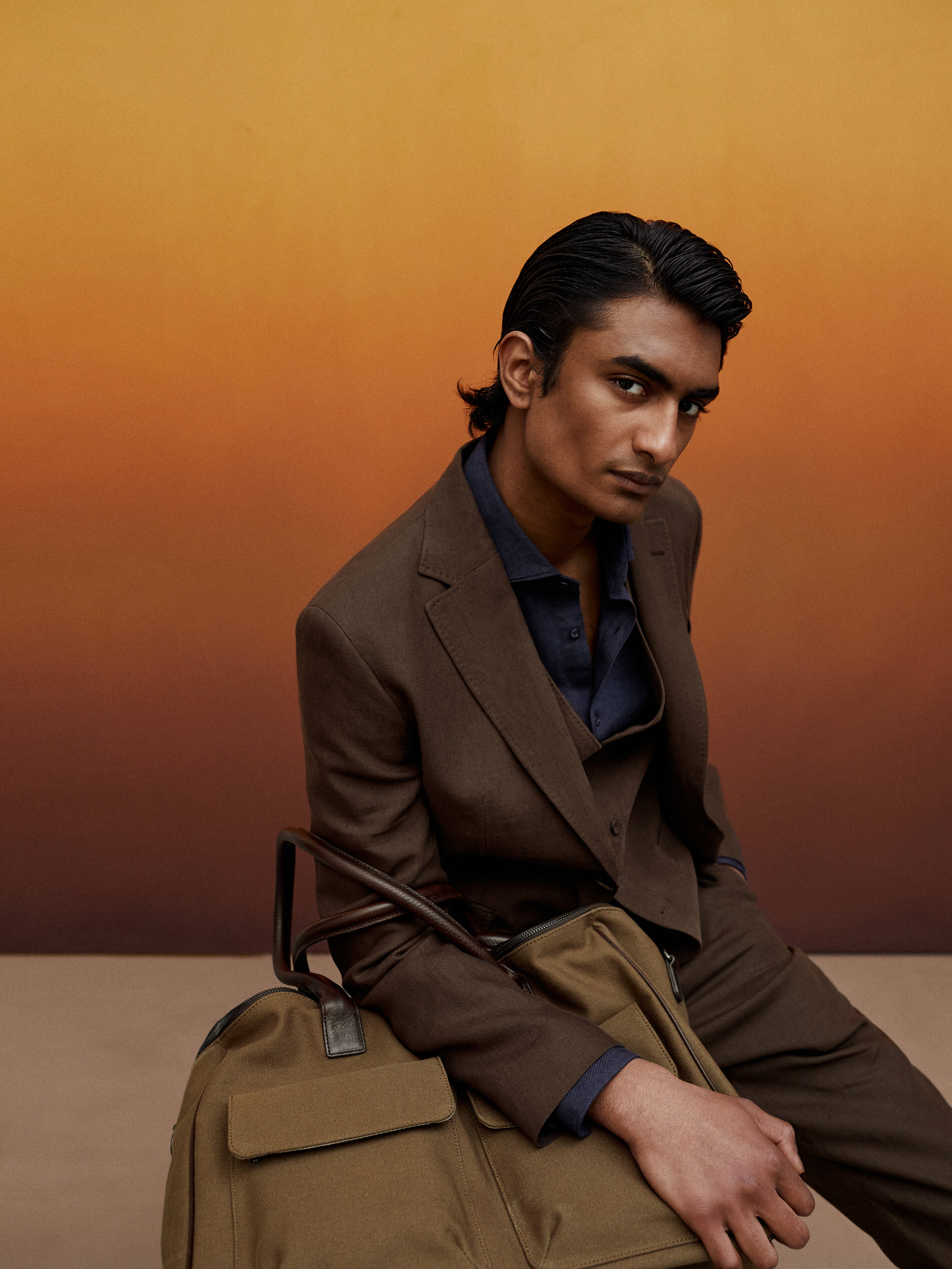 Il blu di Massimo Dutti uomo estate 2015 - Fashionblog