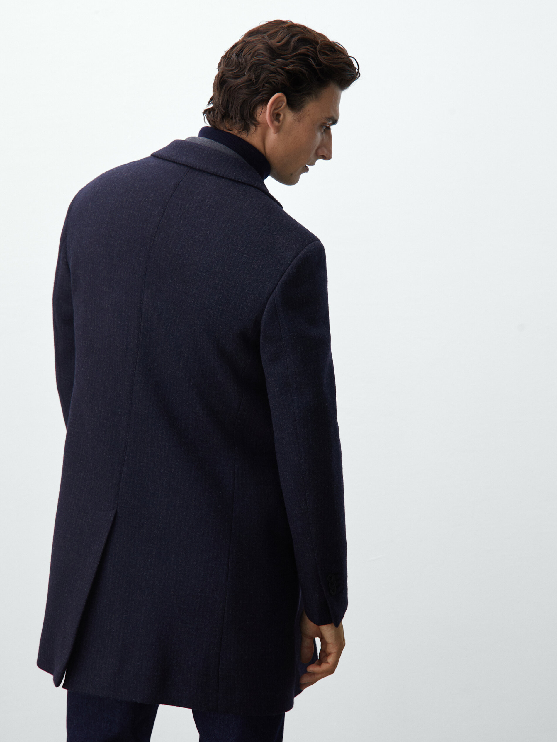 smart wool coat