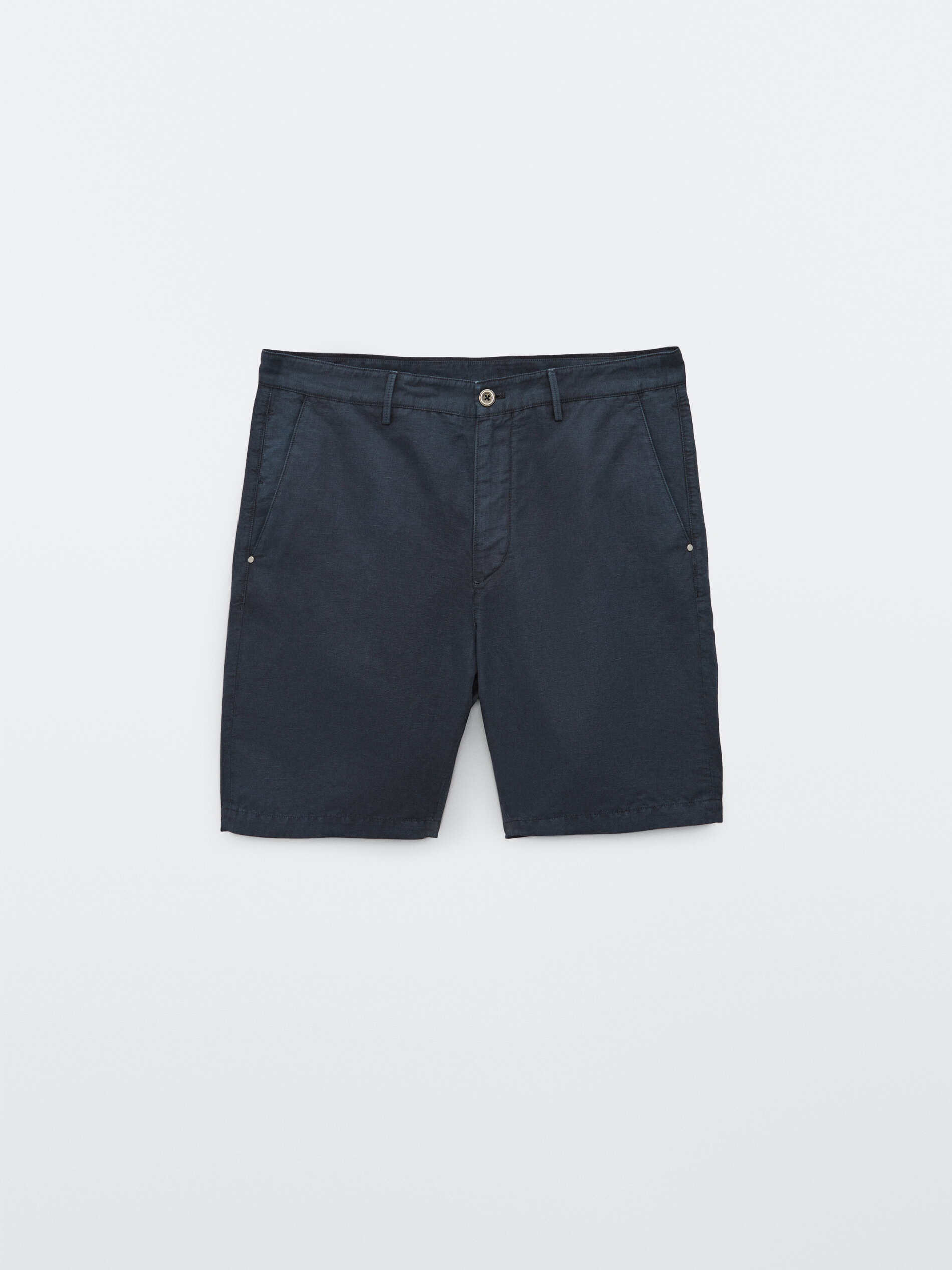navy blue bermuda shorts