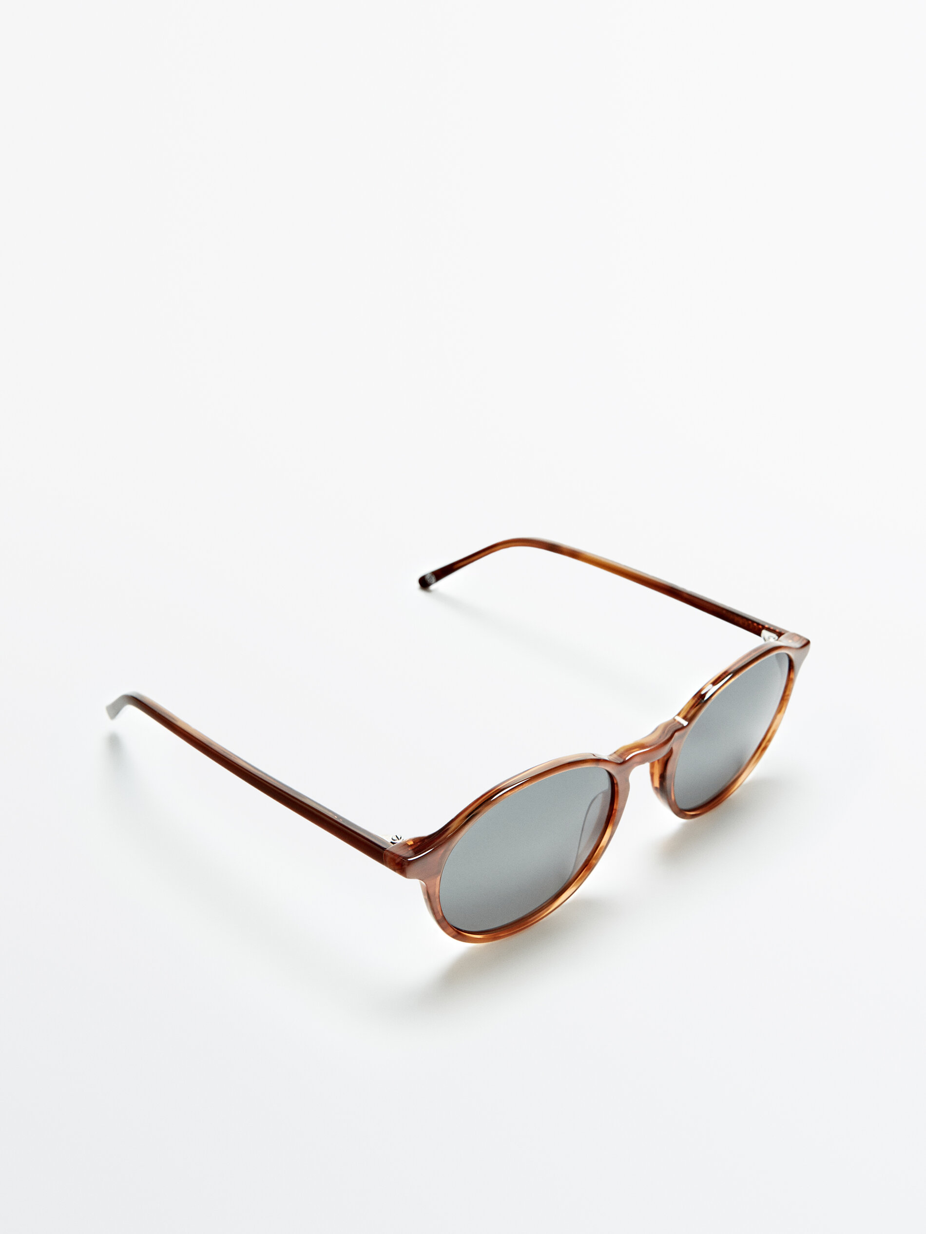 Gafas de sol redondas - Massimo Dutti España