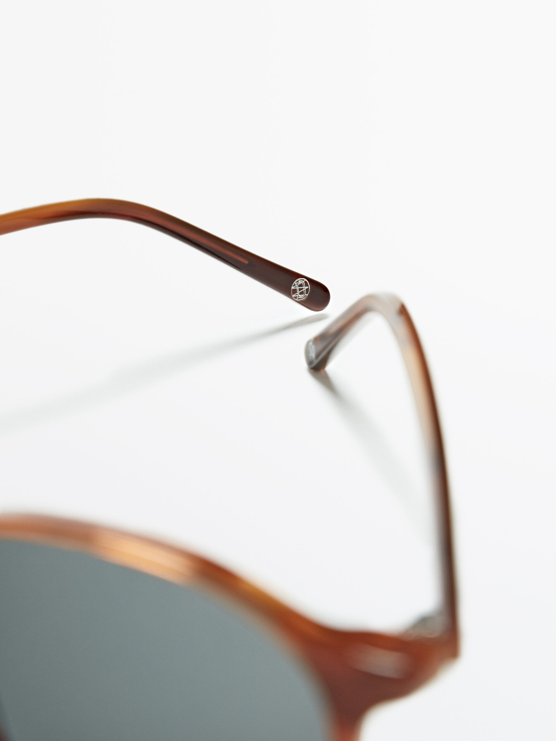 Gafas de sol redondas - Massimo Dutti España
