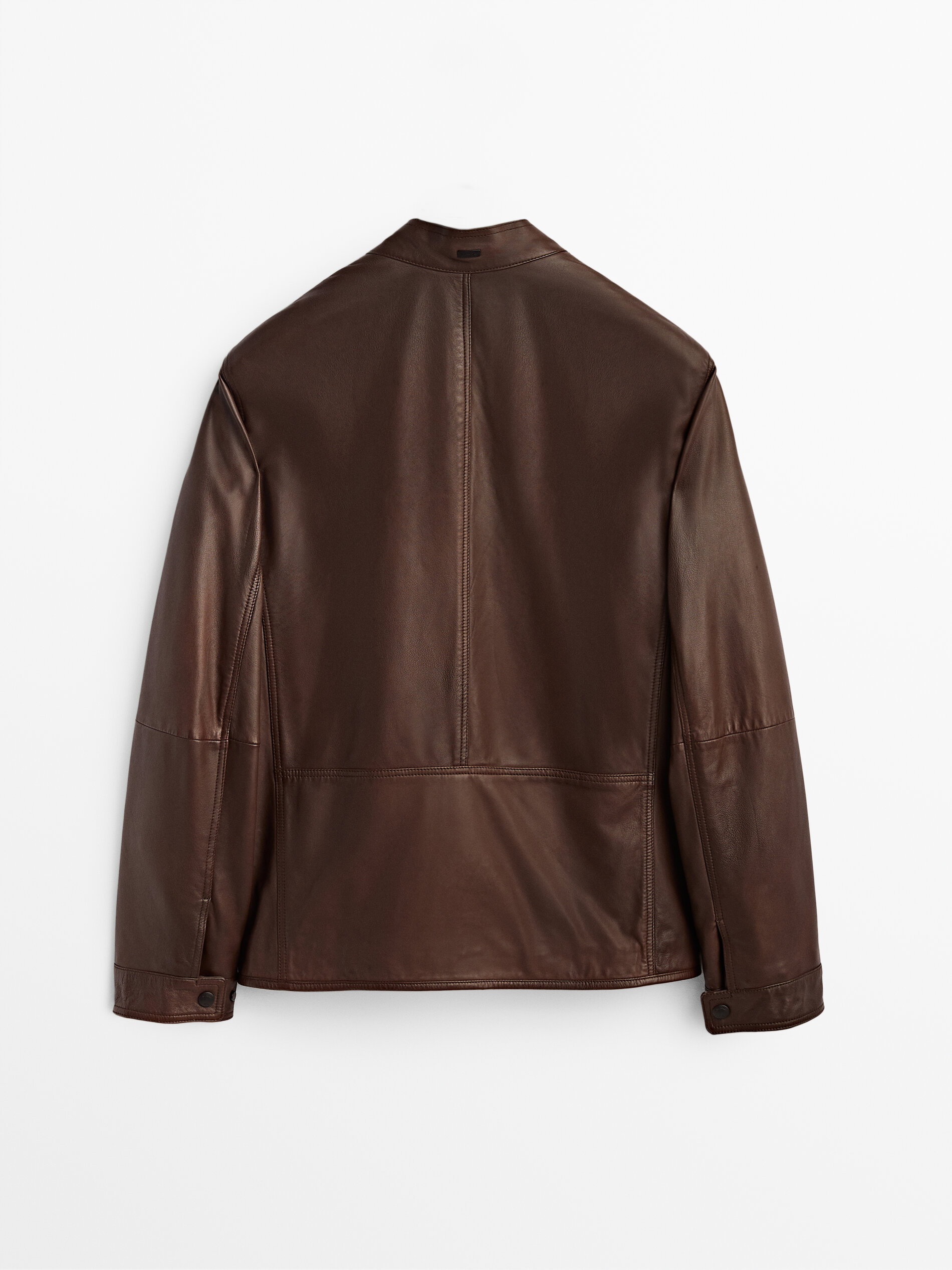 massini leather jacket