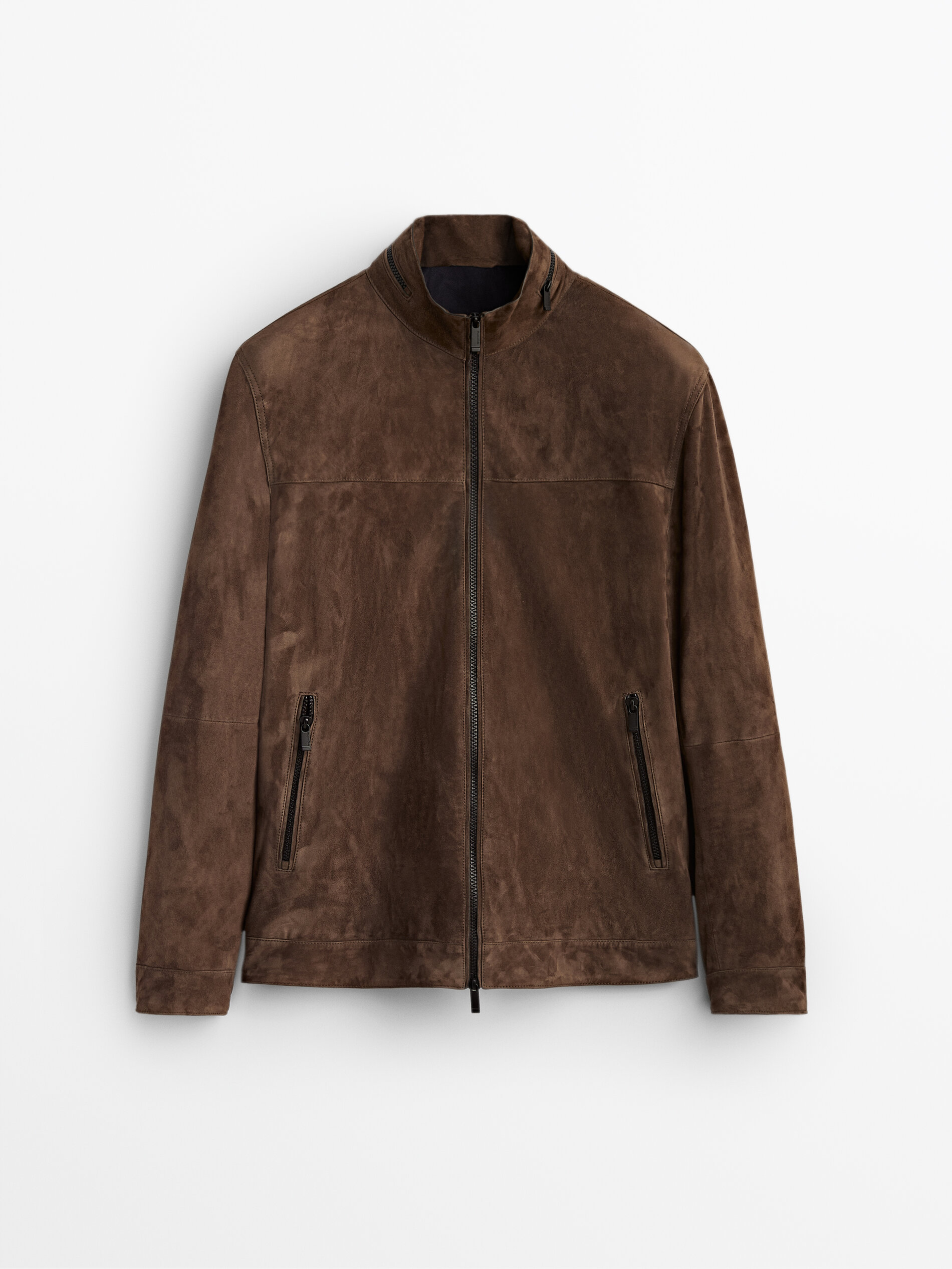 concealed hood jacket