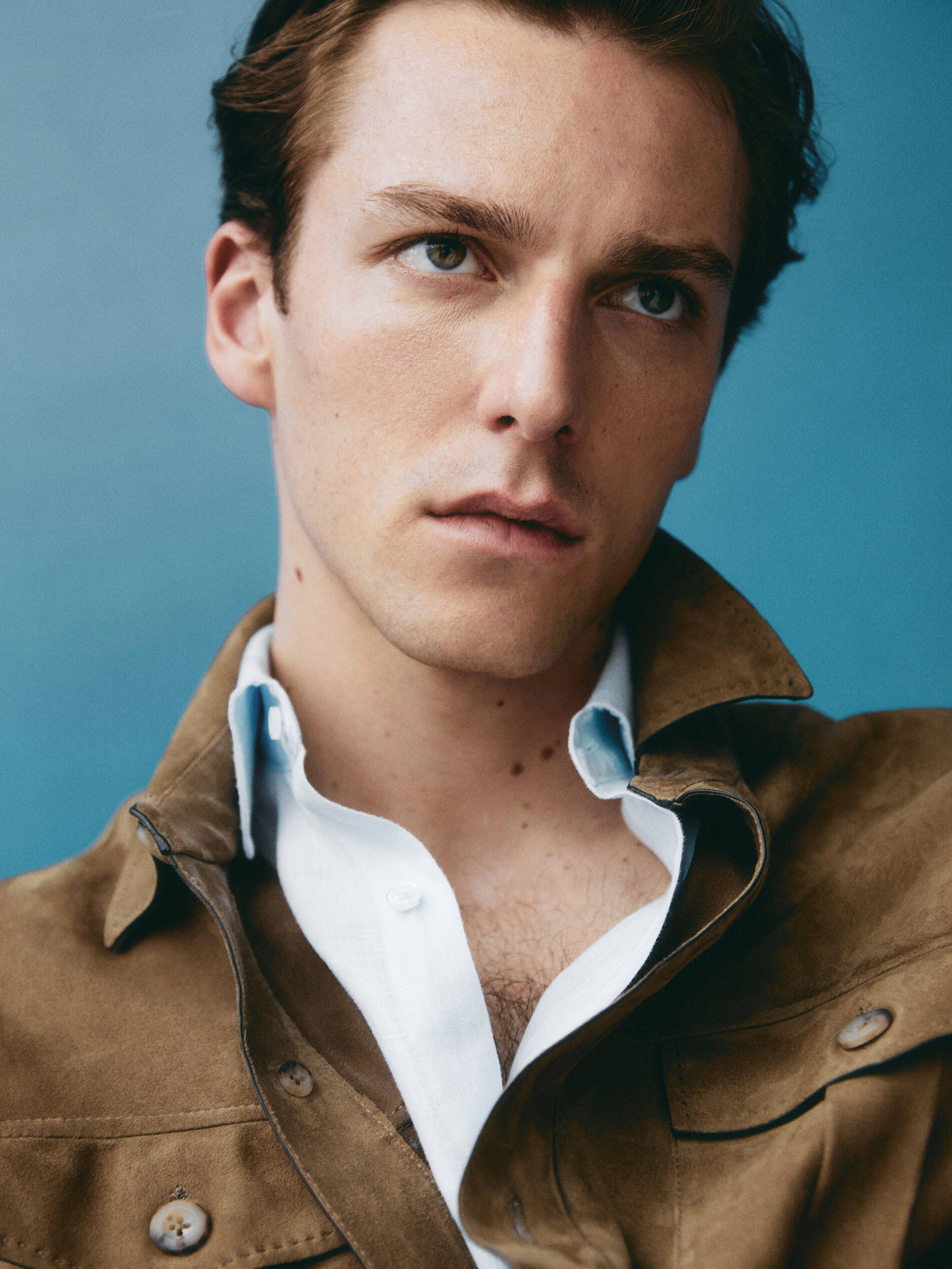 Chaquetas en piel para hombre - Massimo Dutti España