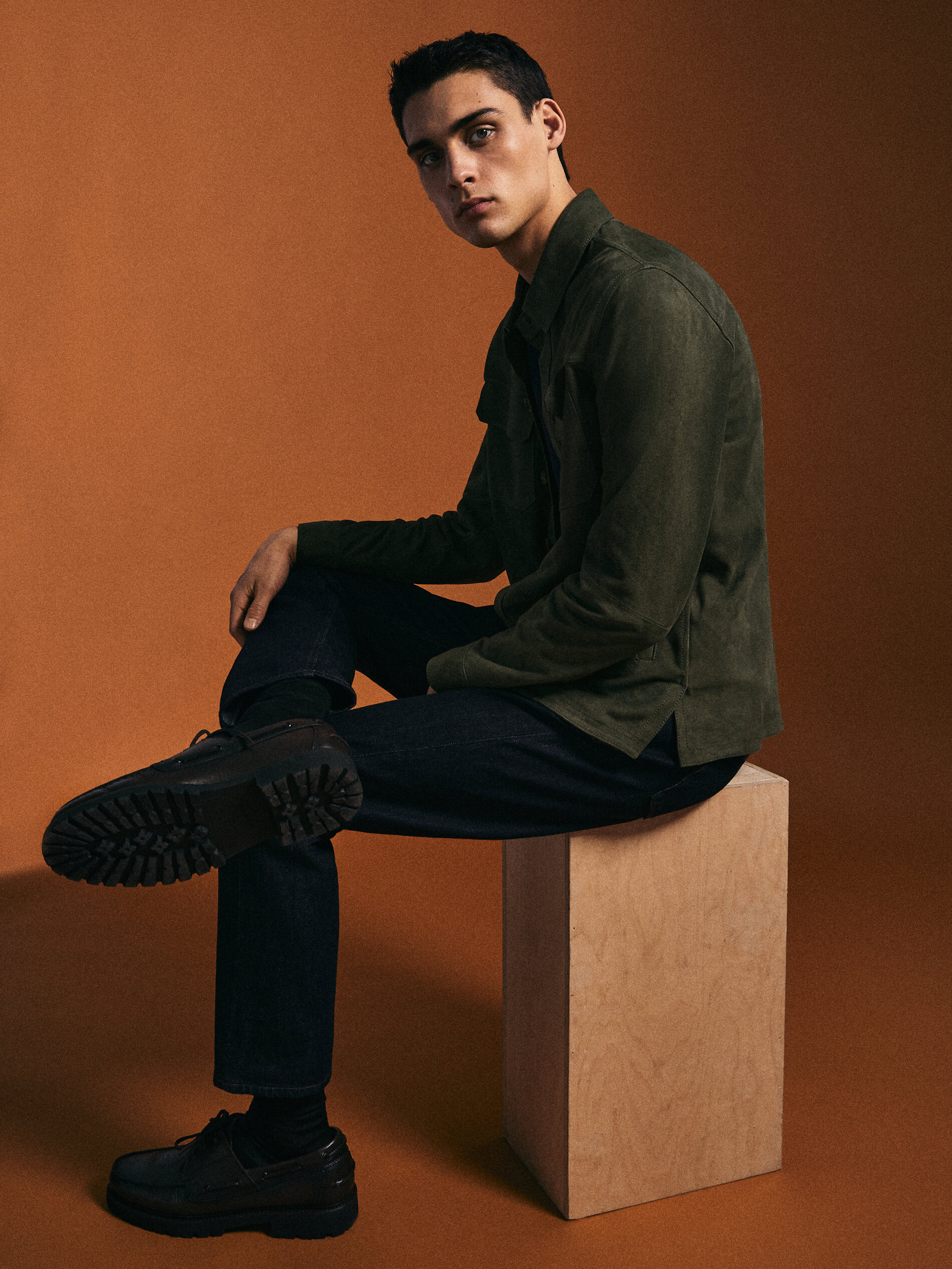 massimo dutti sleeveless jacket