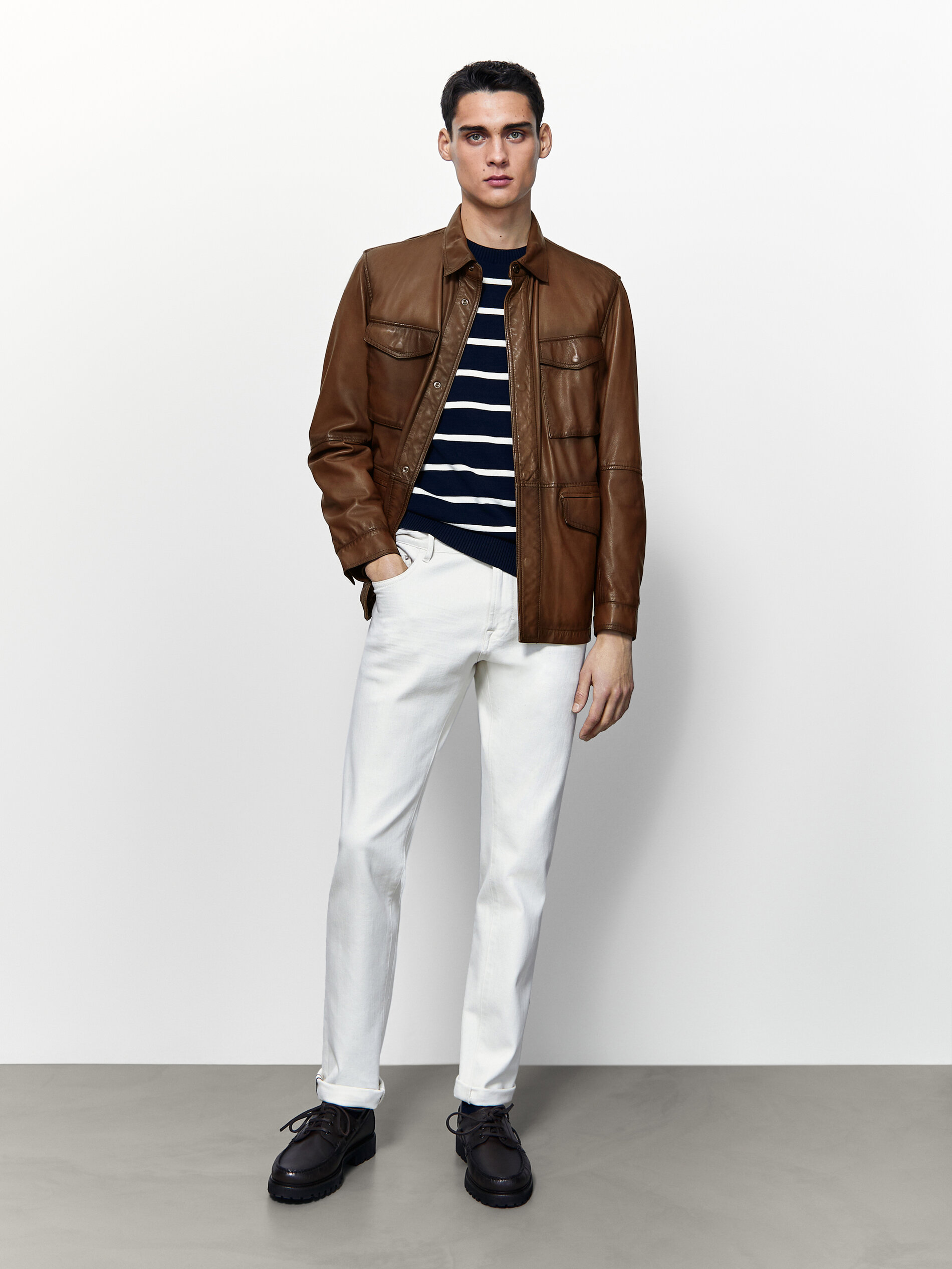 next leather jacket men