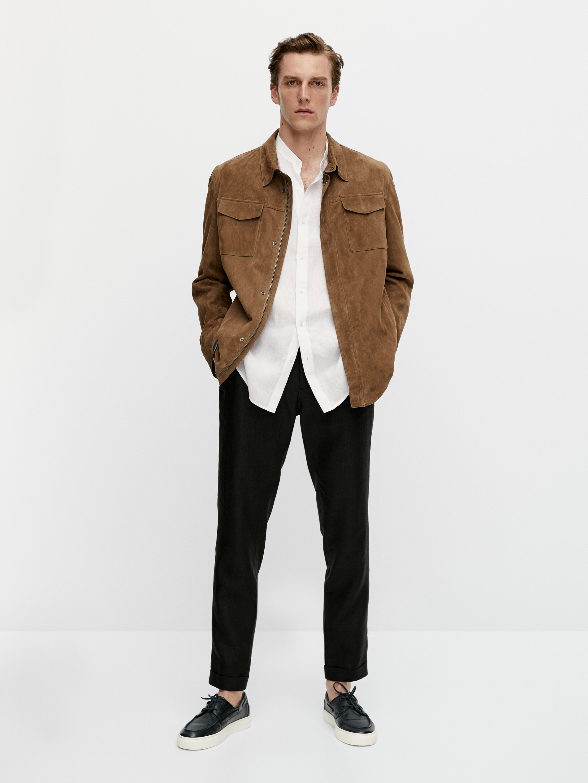 suede jacket canada