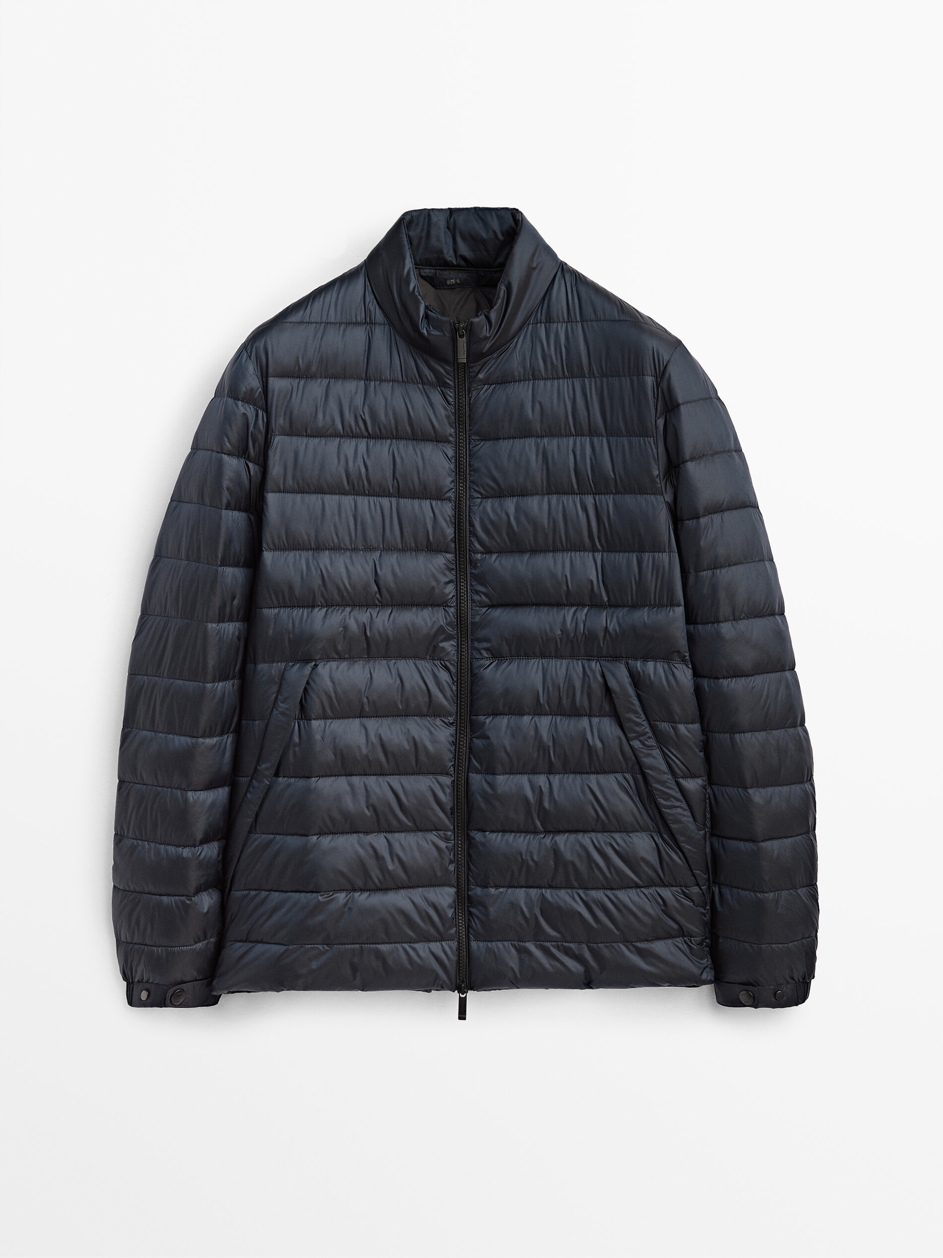 massimo dutti padded jacket