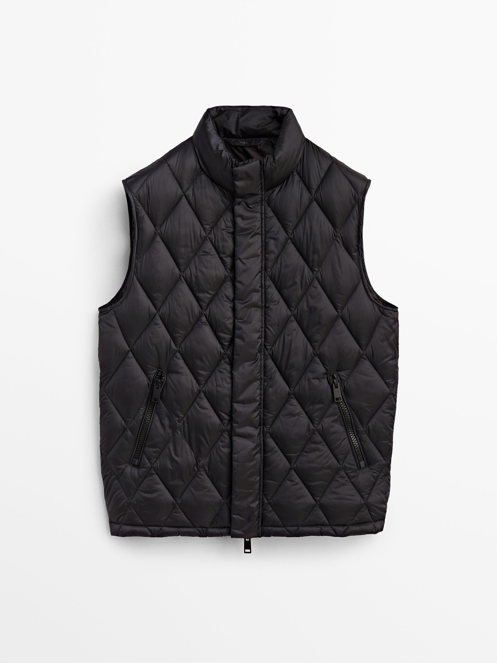light quilted vest